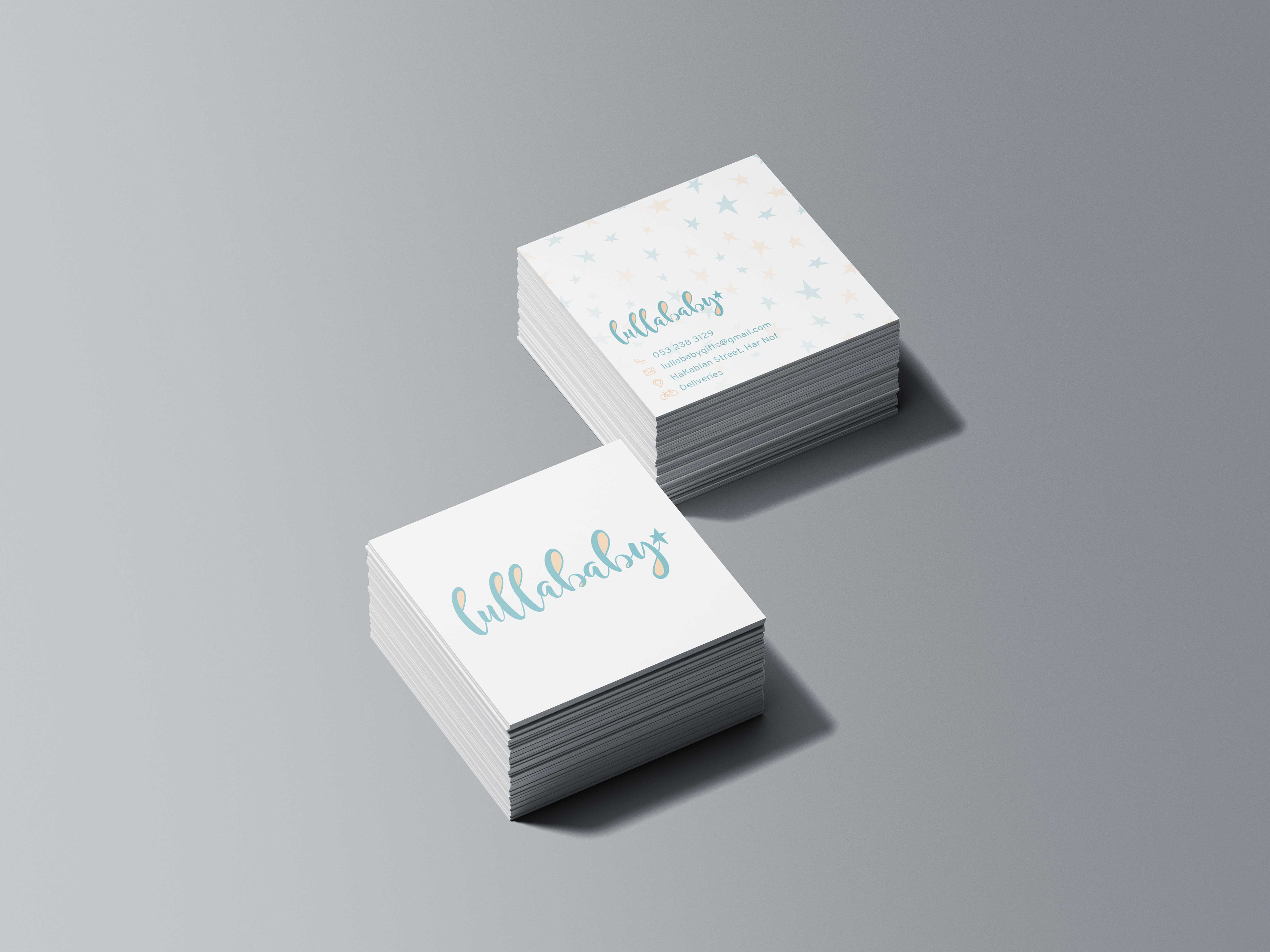 Square Business cards