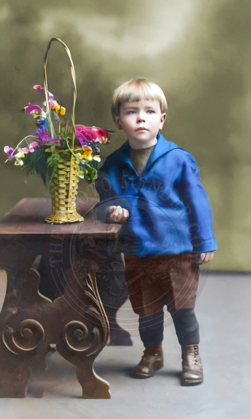 Titanic 3rd Class Passeneger Juha Panula Perished Along With His 4 Brothers and Mother.