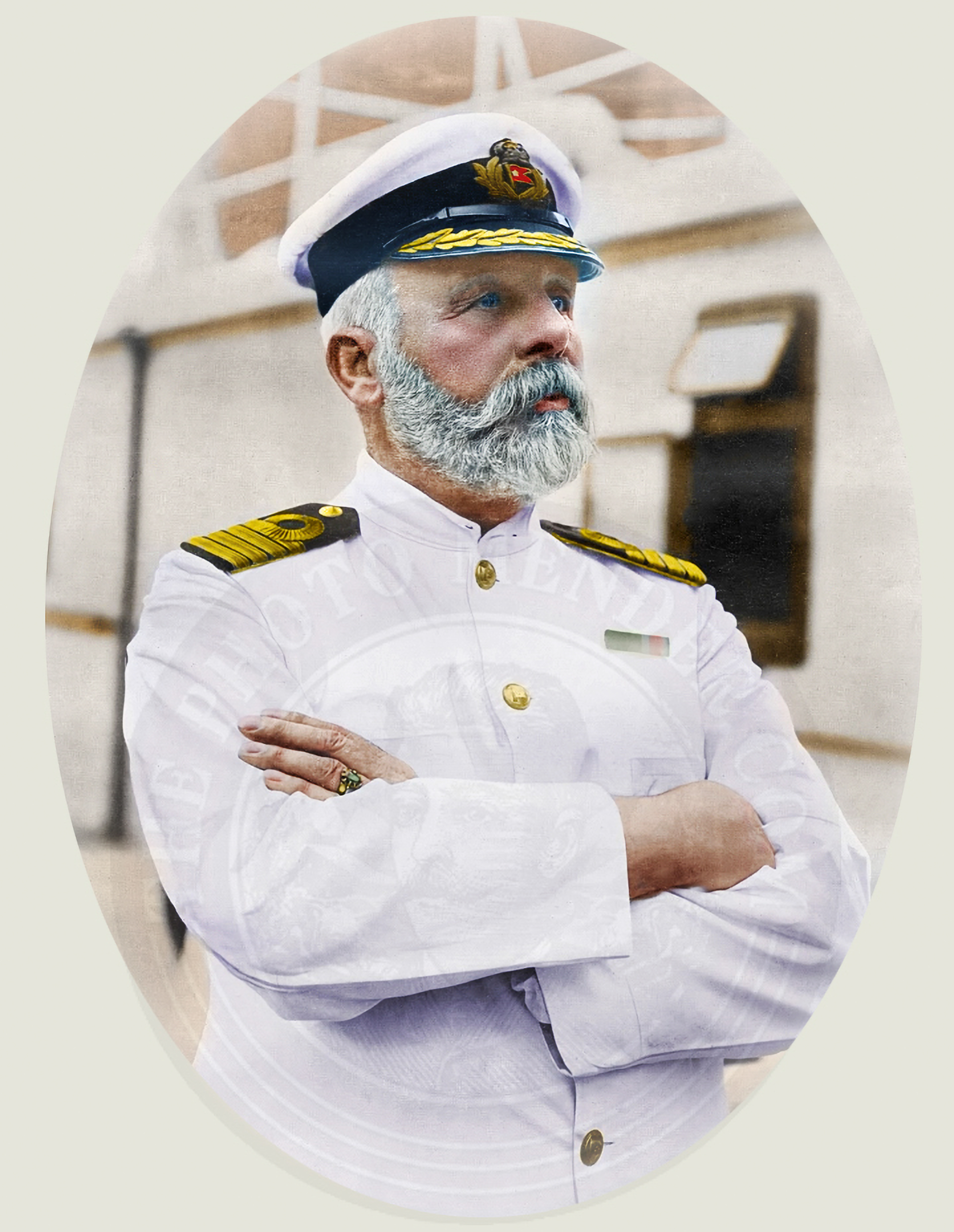 Captain of the RMS Titanic, Edward John Smith