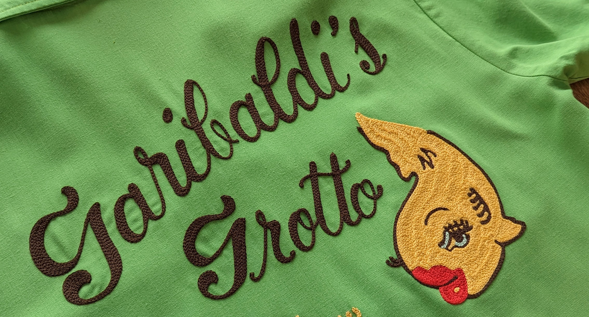 Ruth Script Chain Stitch Embroidery