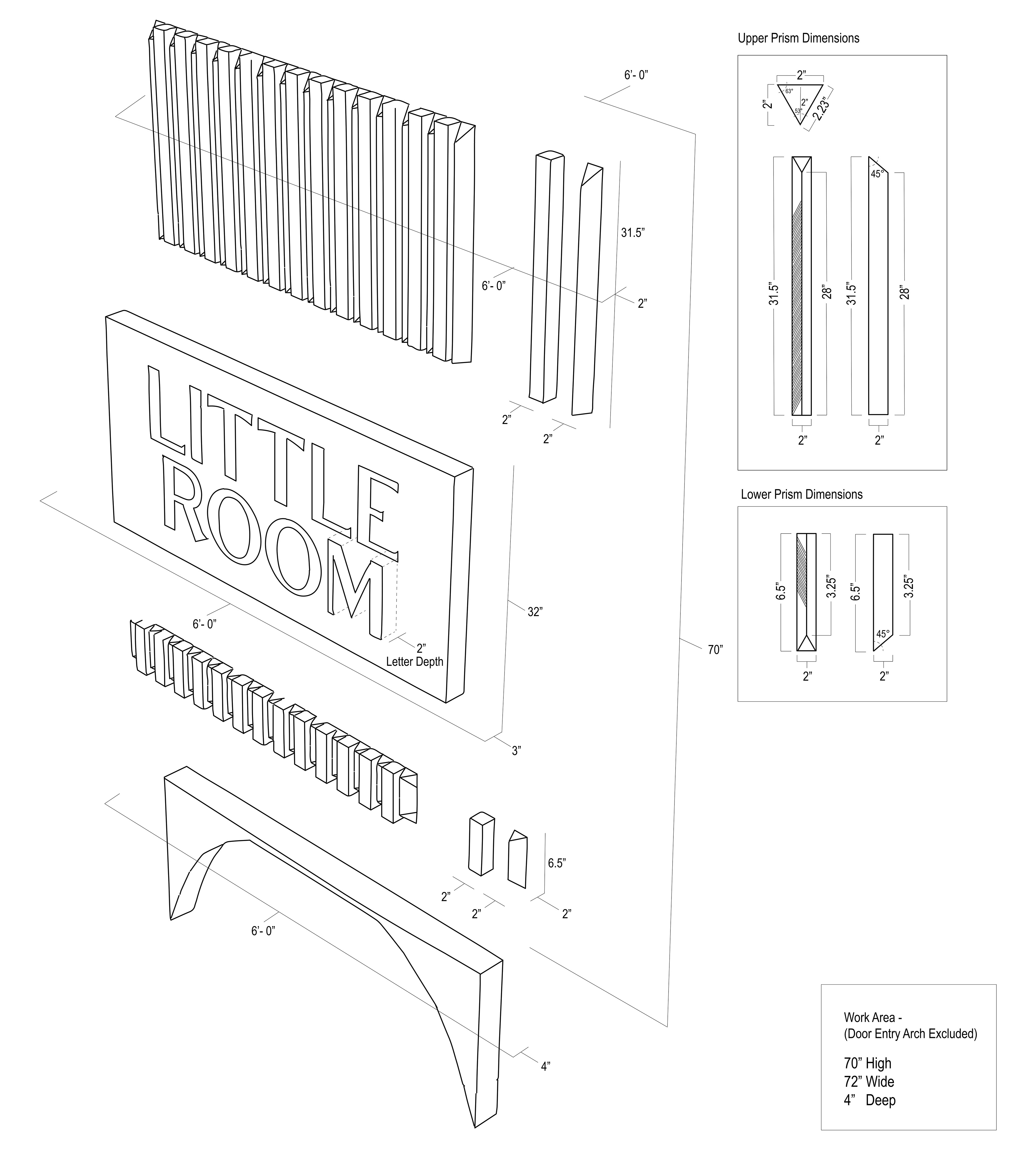 TLR Arch Drawing