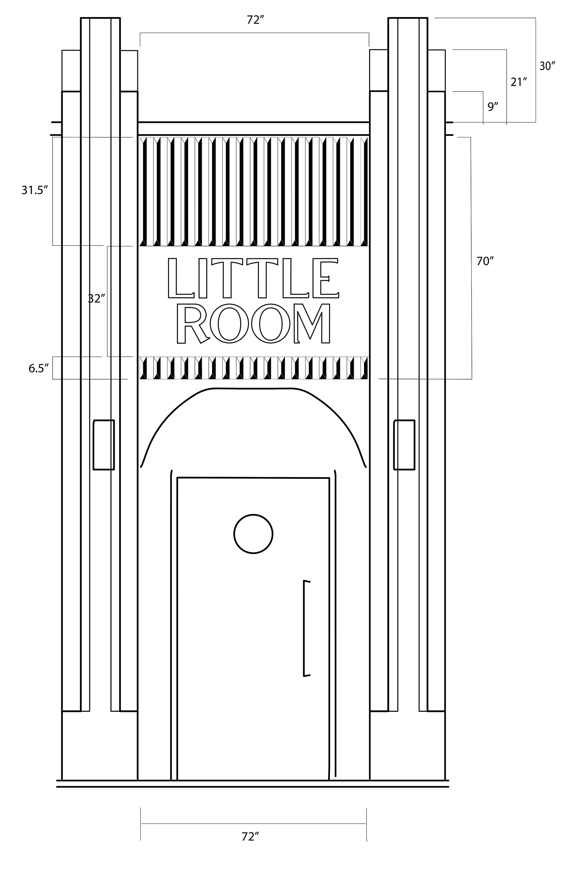 TLR Arch Drawing