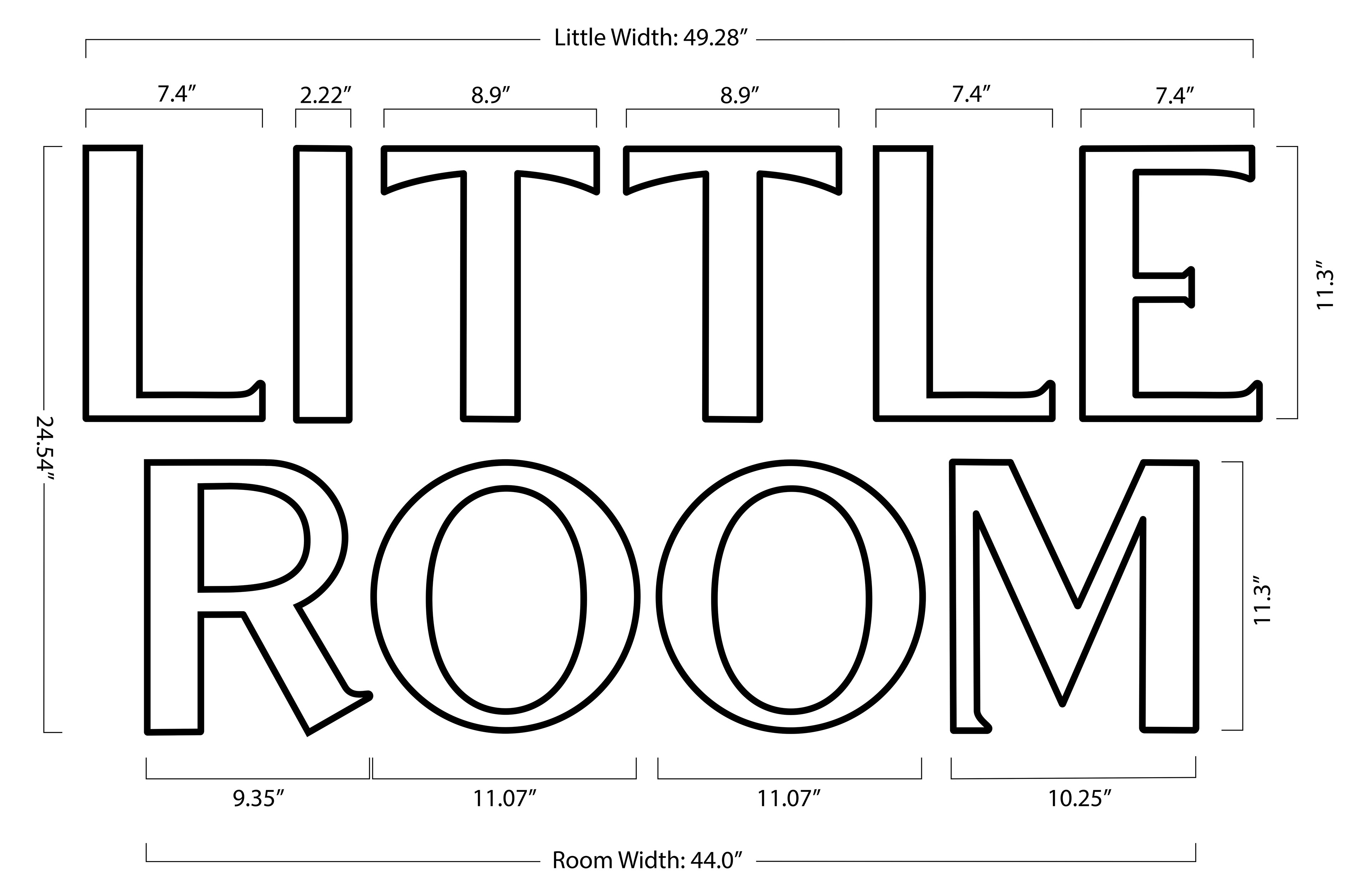 TLR Lettering Arch Drawing