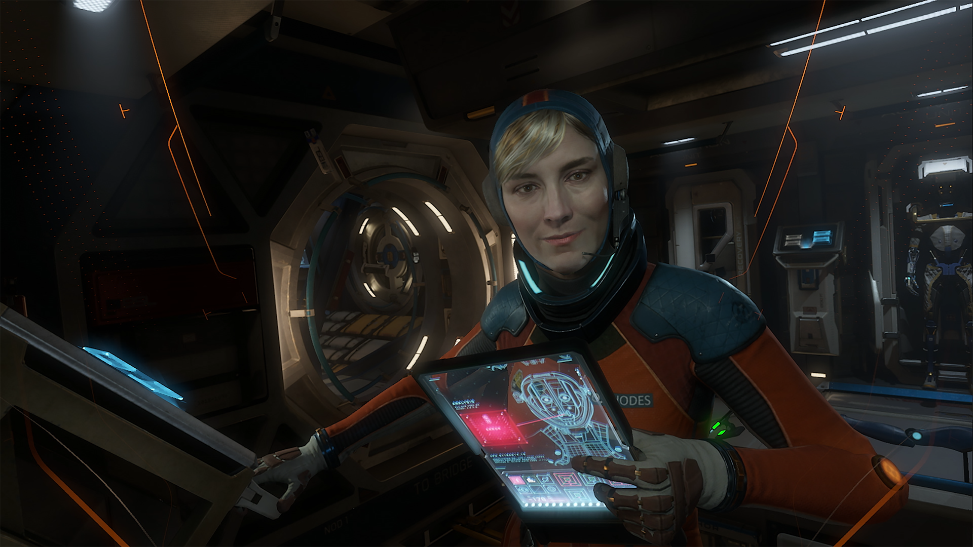 Lone Echo 1 In-Game Capture