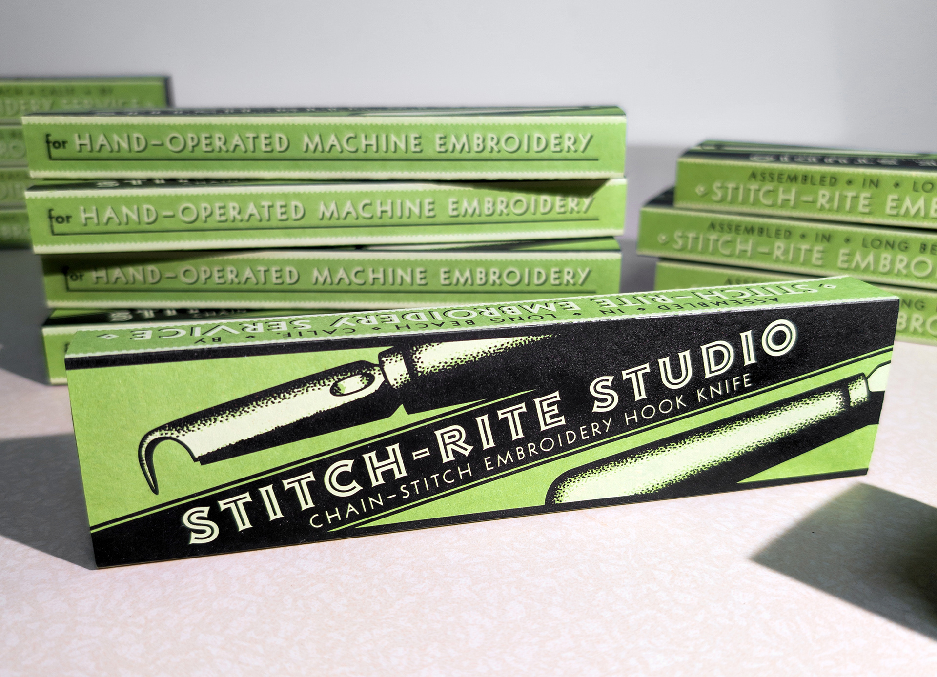 Stitch-Rite Studio Hook Knife
