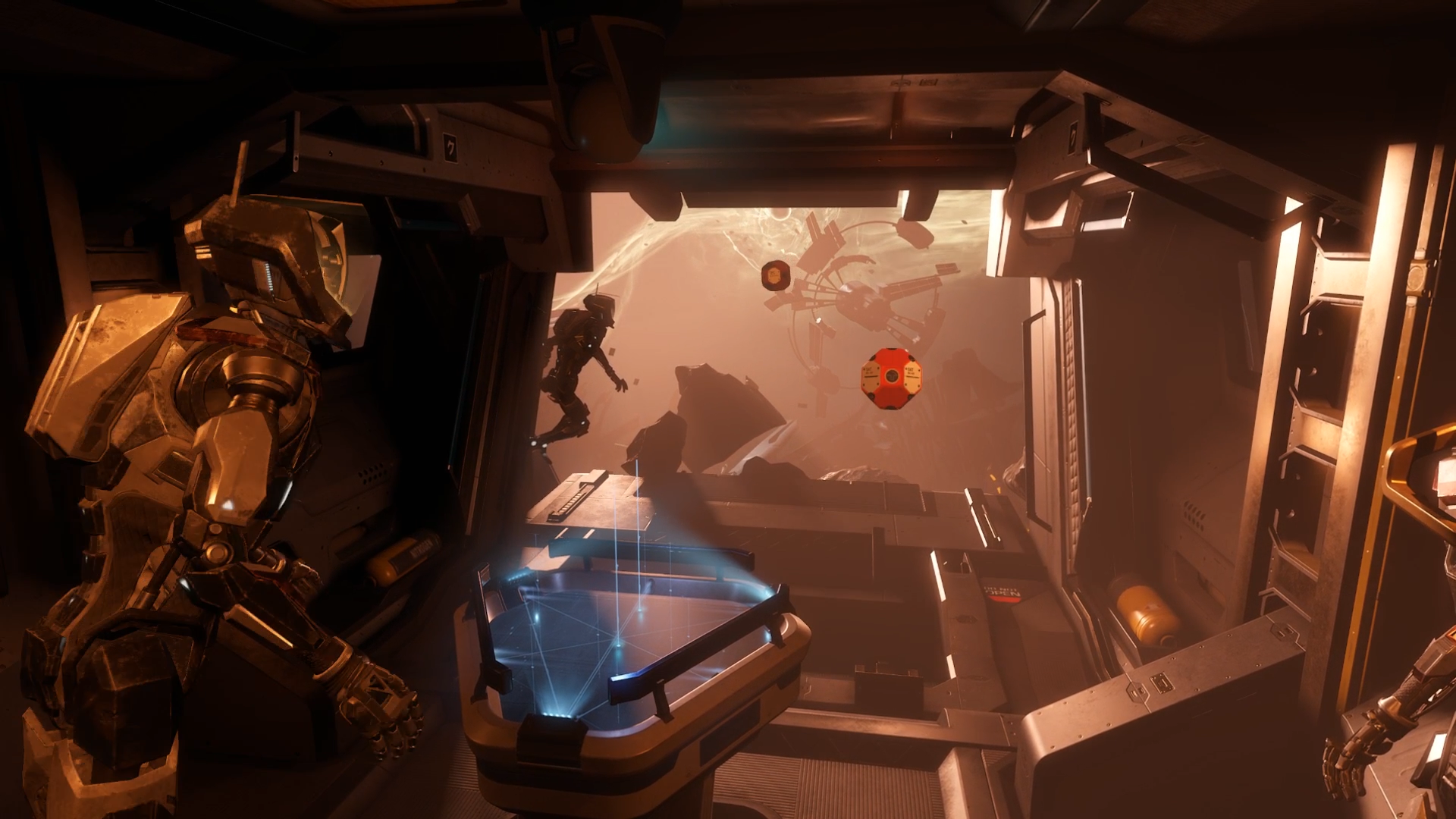 Lone Echo 2 Capture