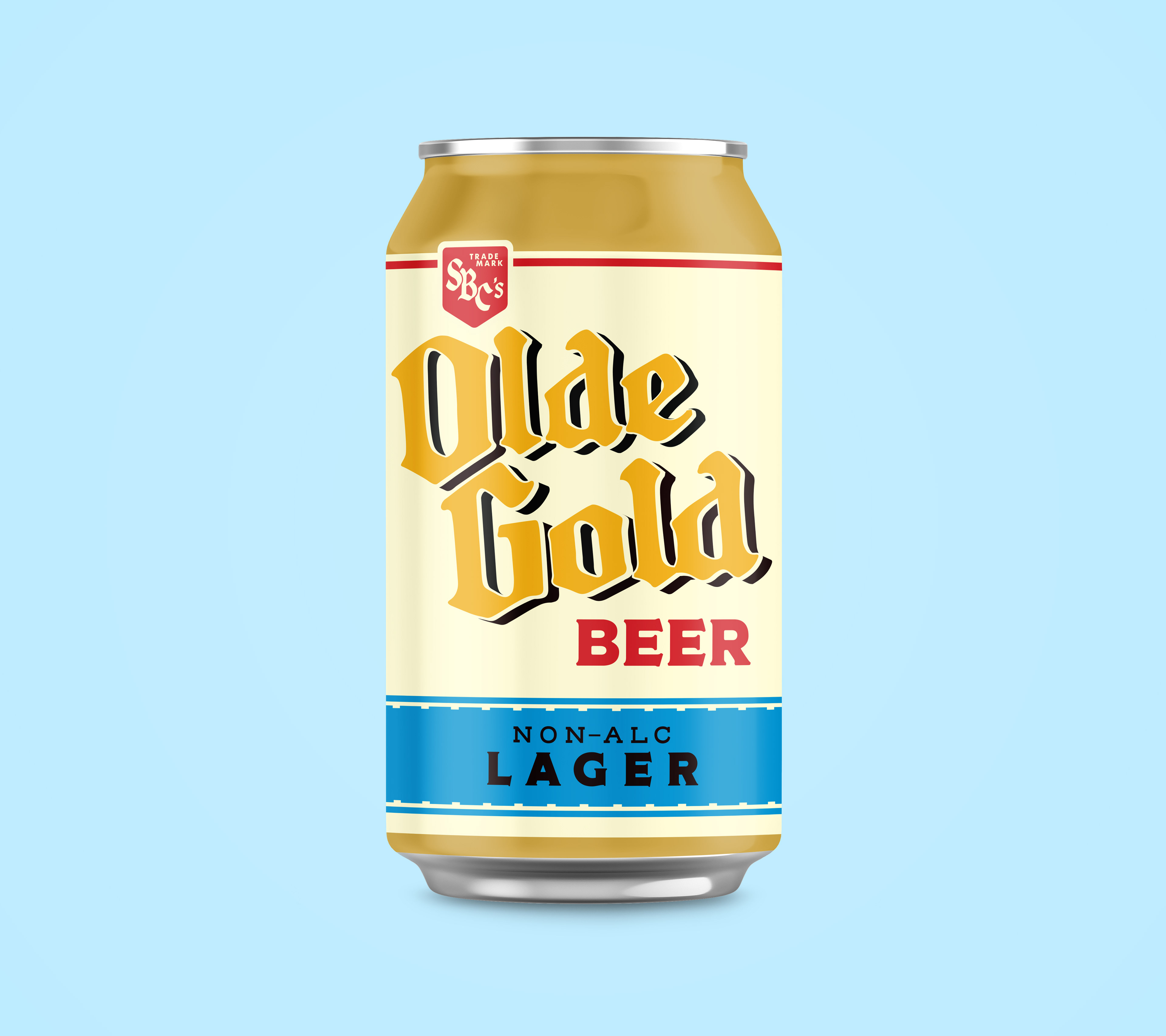 Olde Gold Non Alc Mockup
