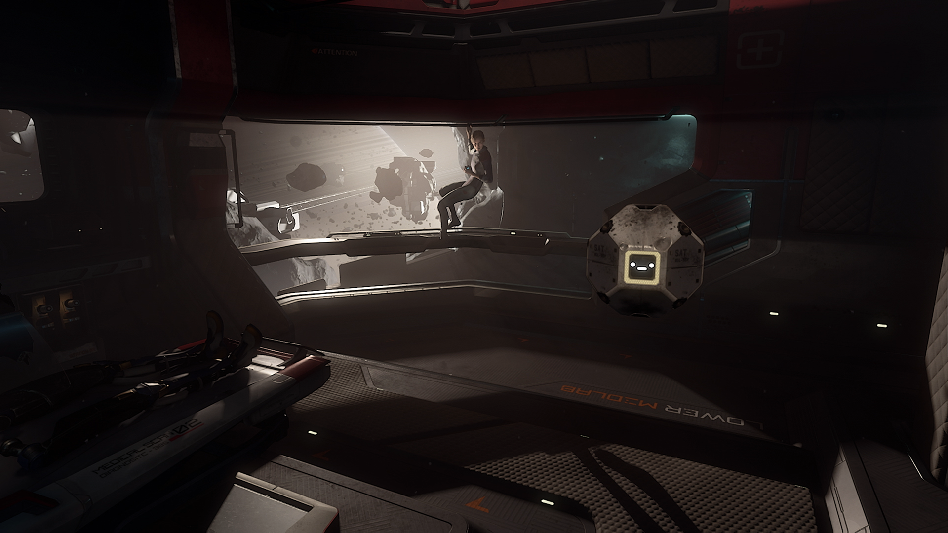 Lone Echo 2 In-Game Capture