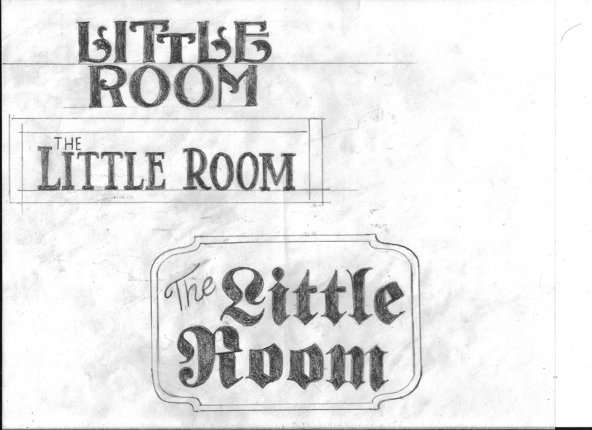Early TLR Sketches