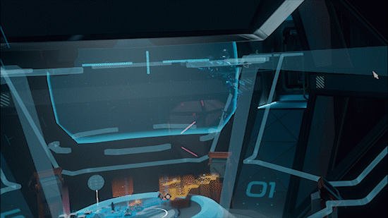 Echo VR In-Game Capture