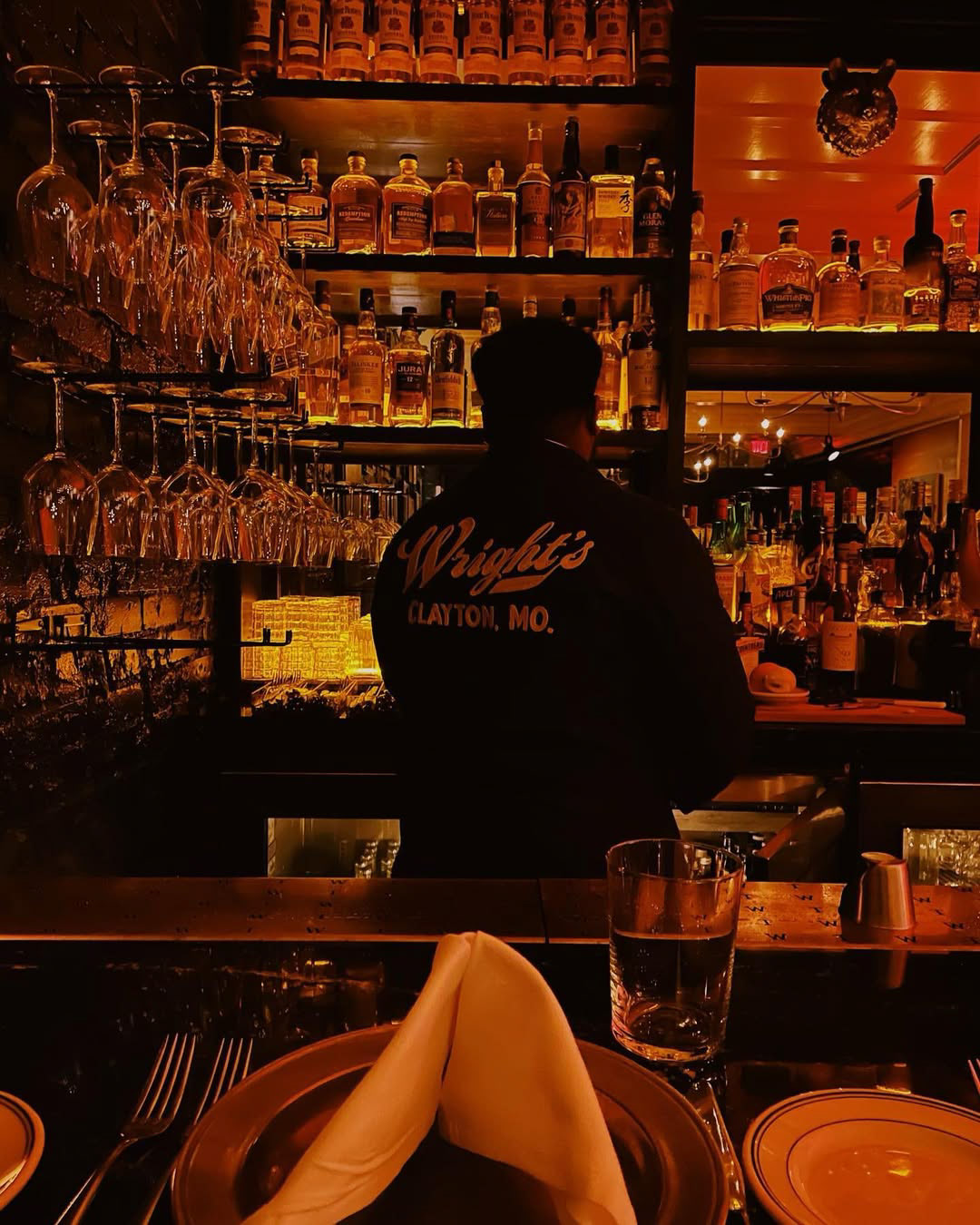 Wright's Backbar