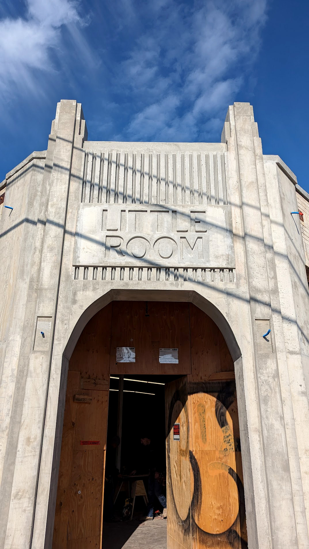 TLR Facade Unveiled