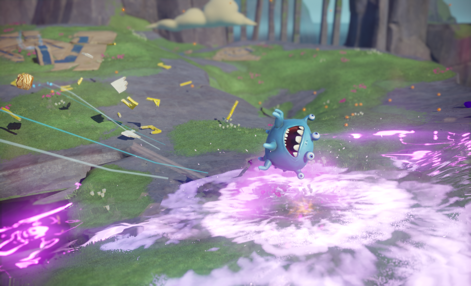 Deformers In-Game Capture