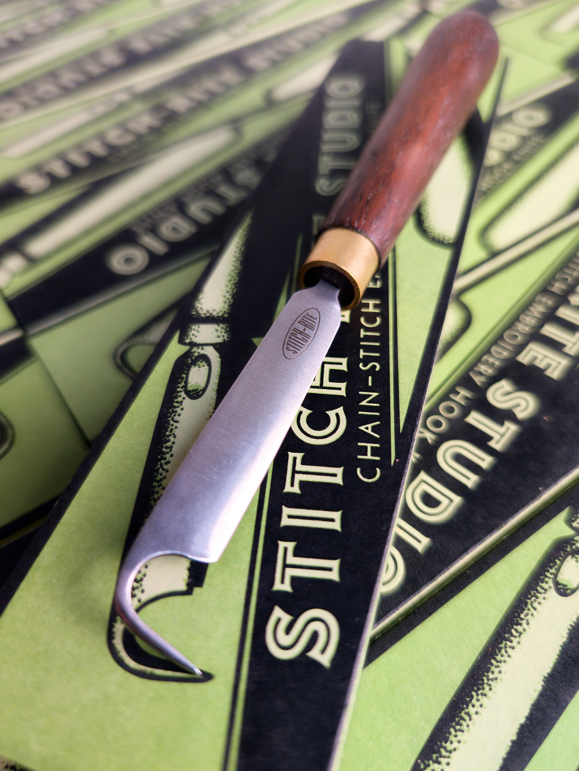 Hook Knife Closeup