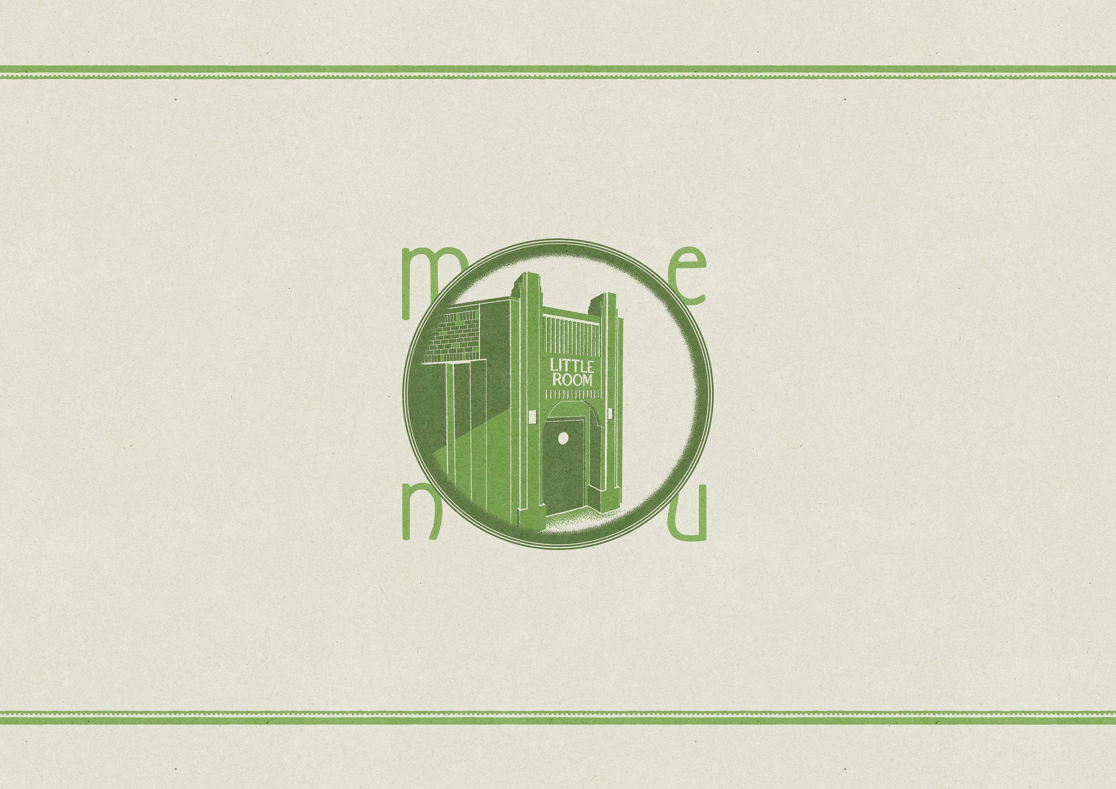 TLR Menu Mockup