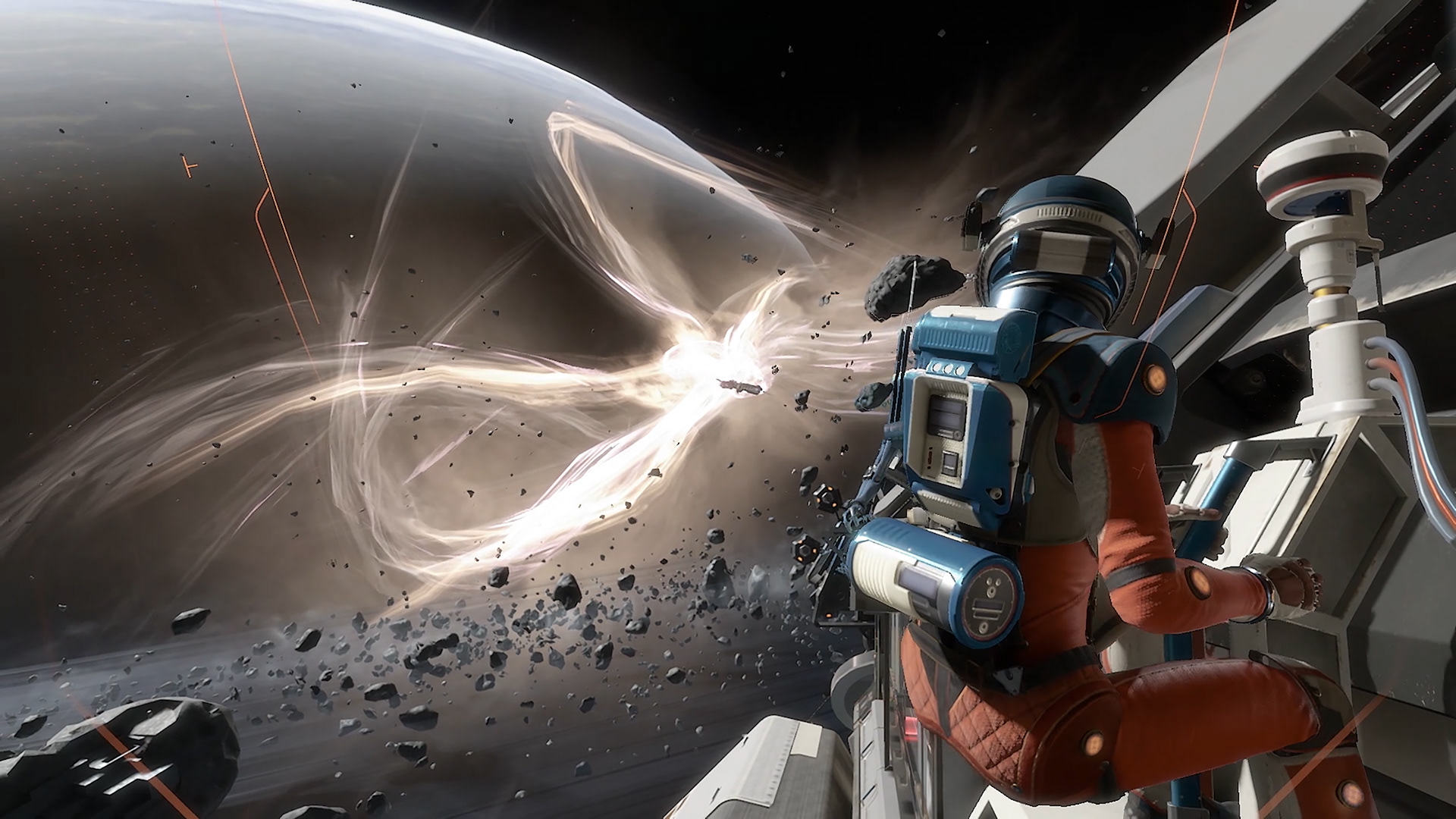 Lone Echo Capture