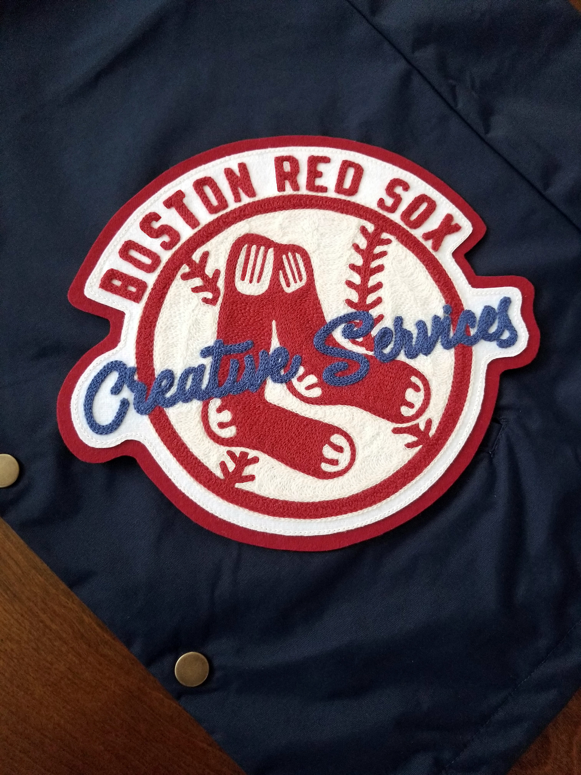 Red Sox Throwback Logo