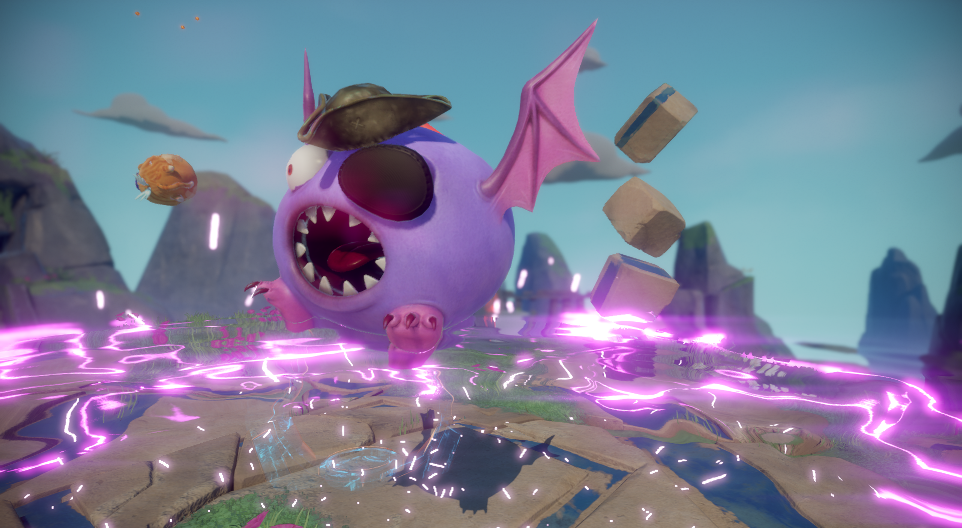 Deformers In-Game Capture
