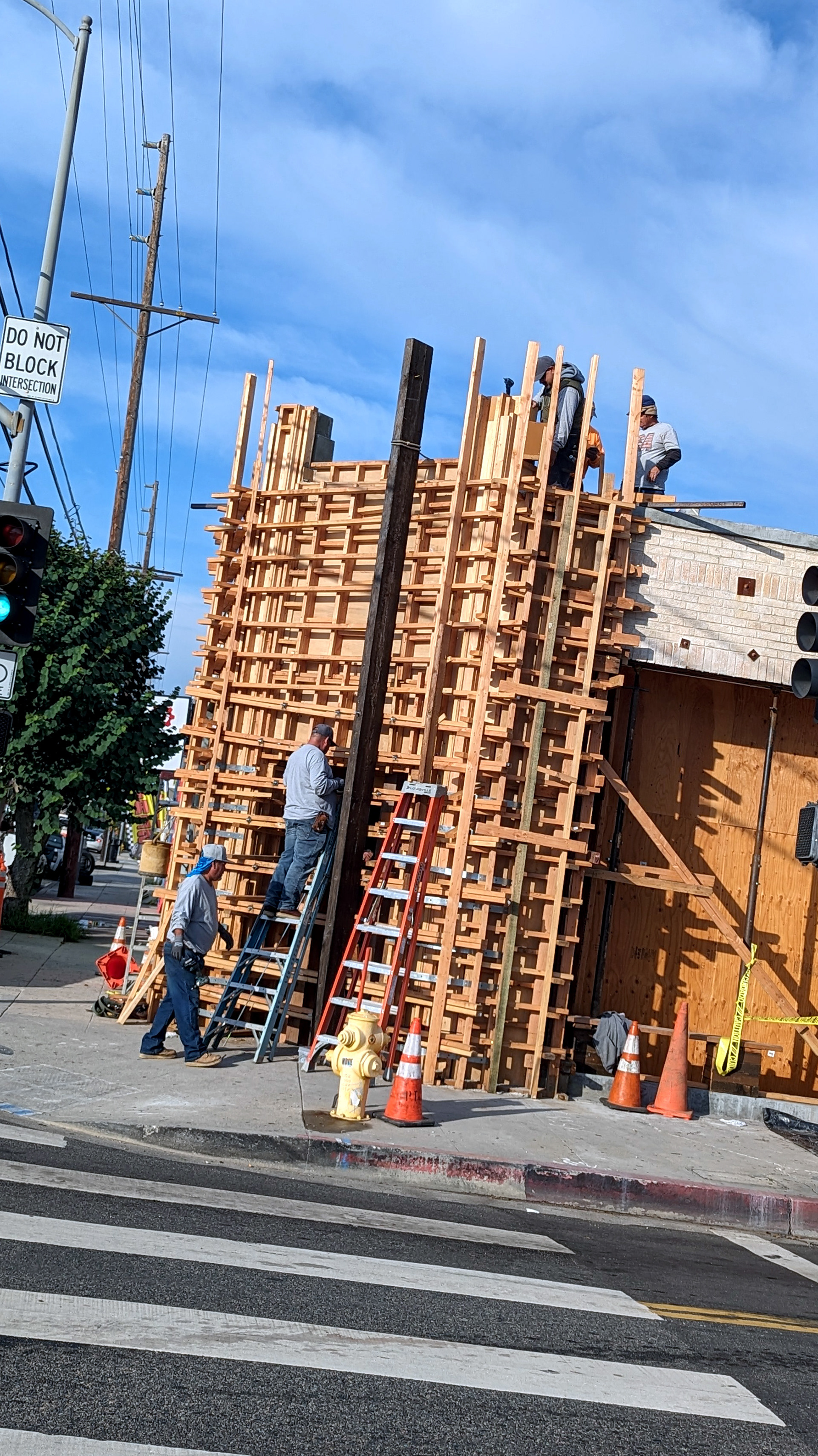 TLR Facade Construction