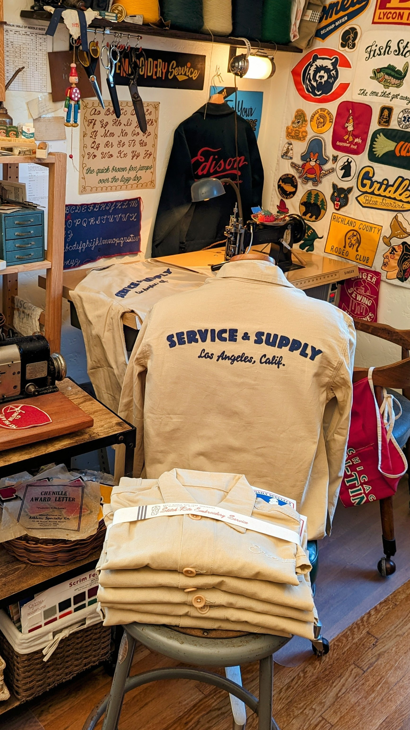 Service & Supply Embroidery
