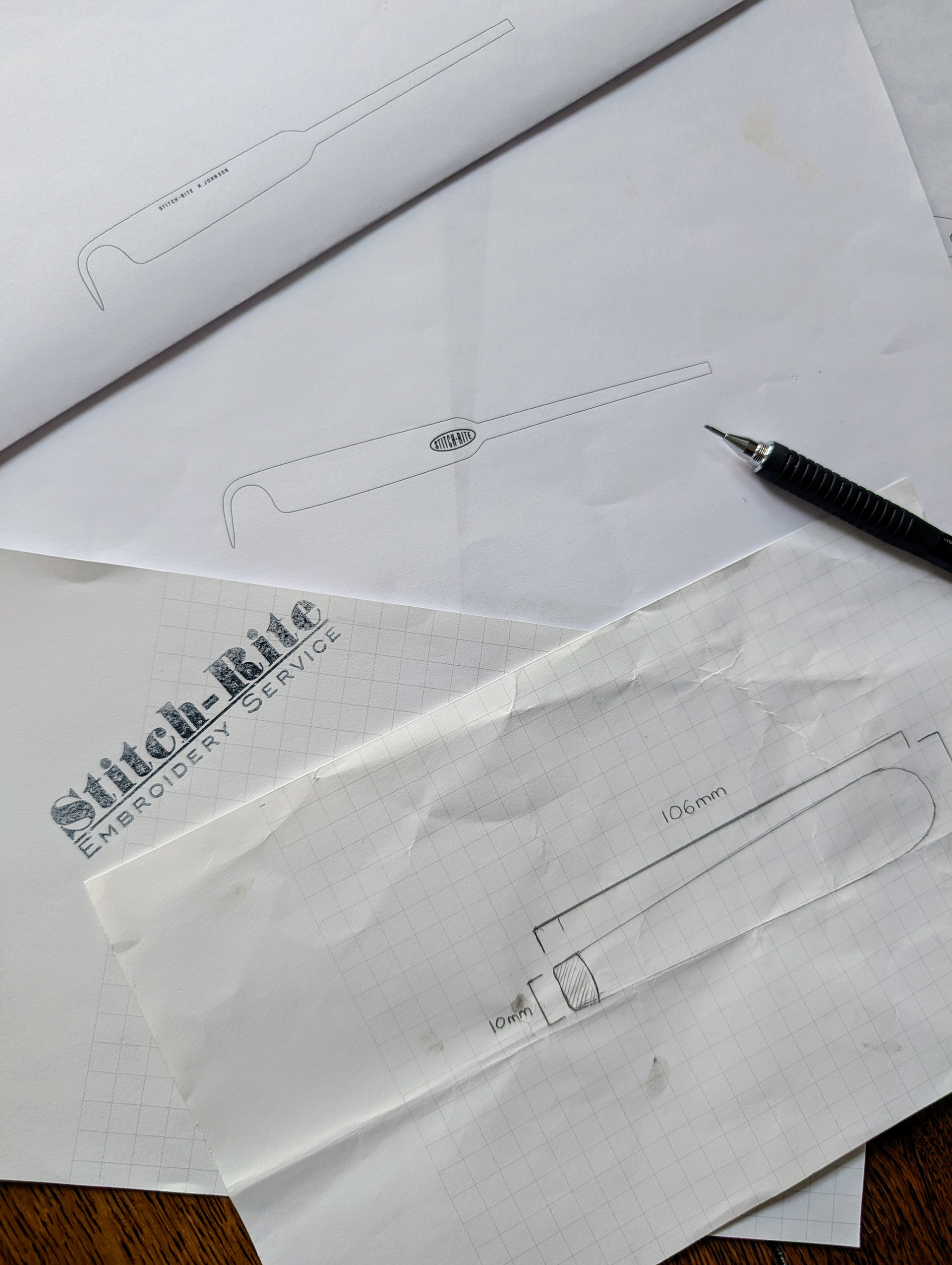 Handle Sketches