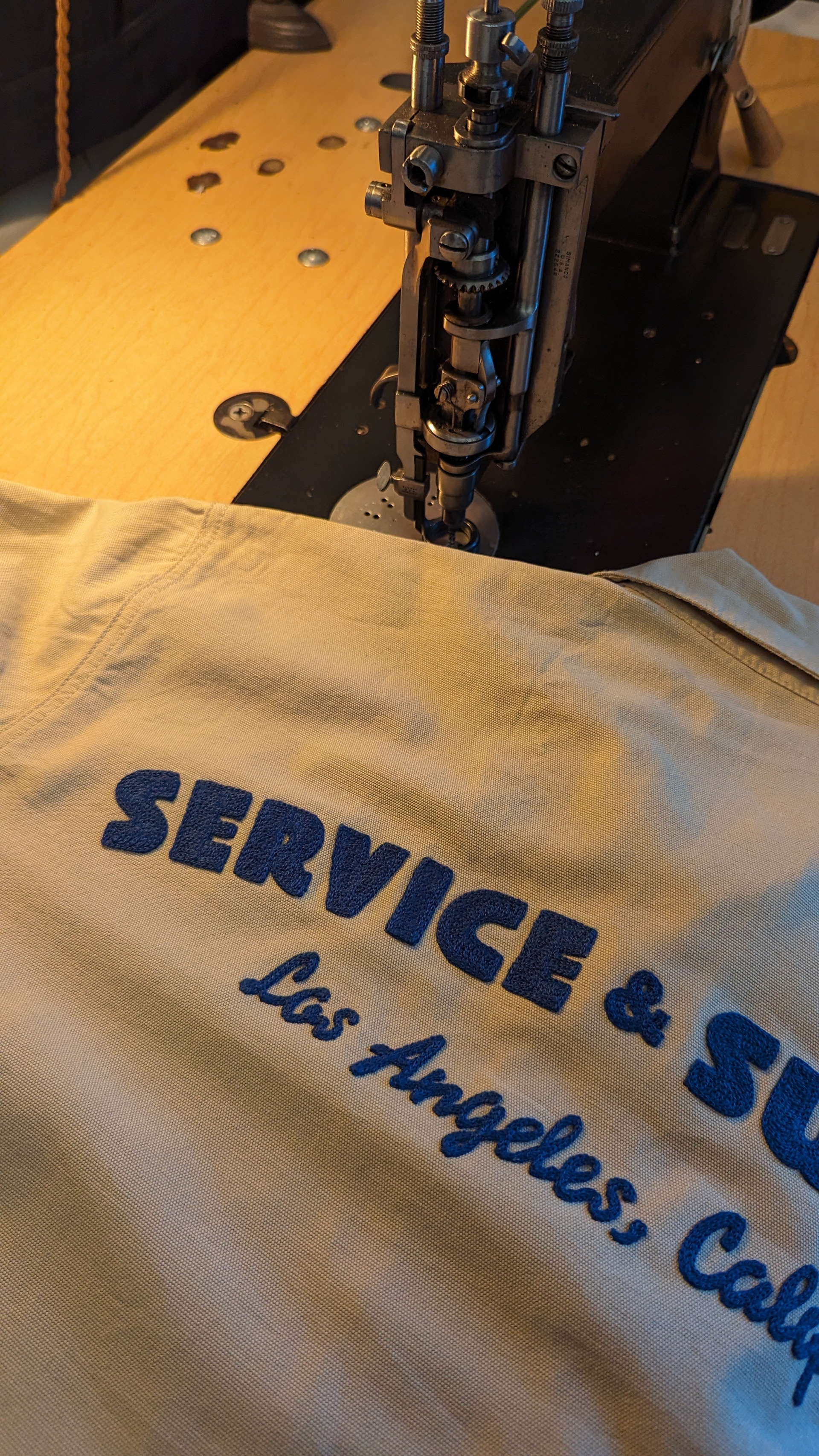 Service & Supply Embroidery
