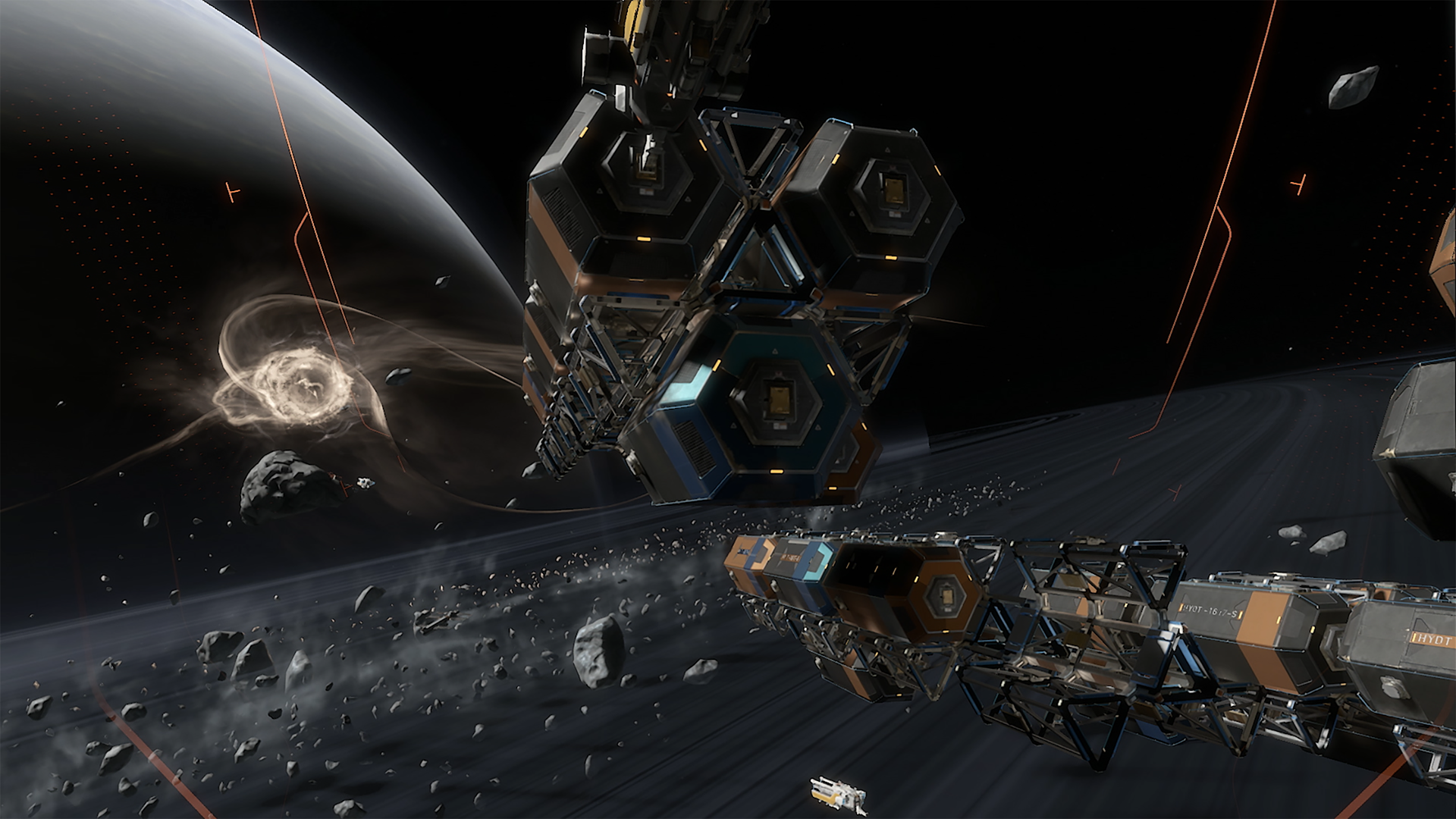 Lone Echo Capture