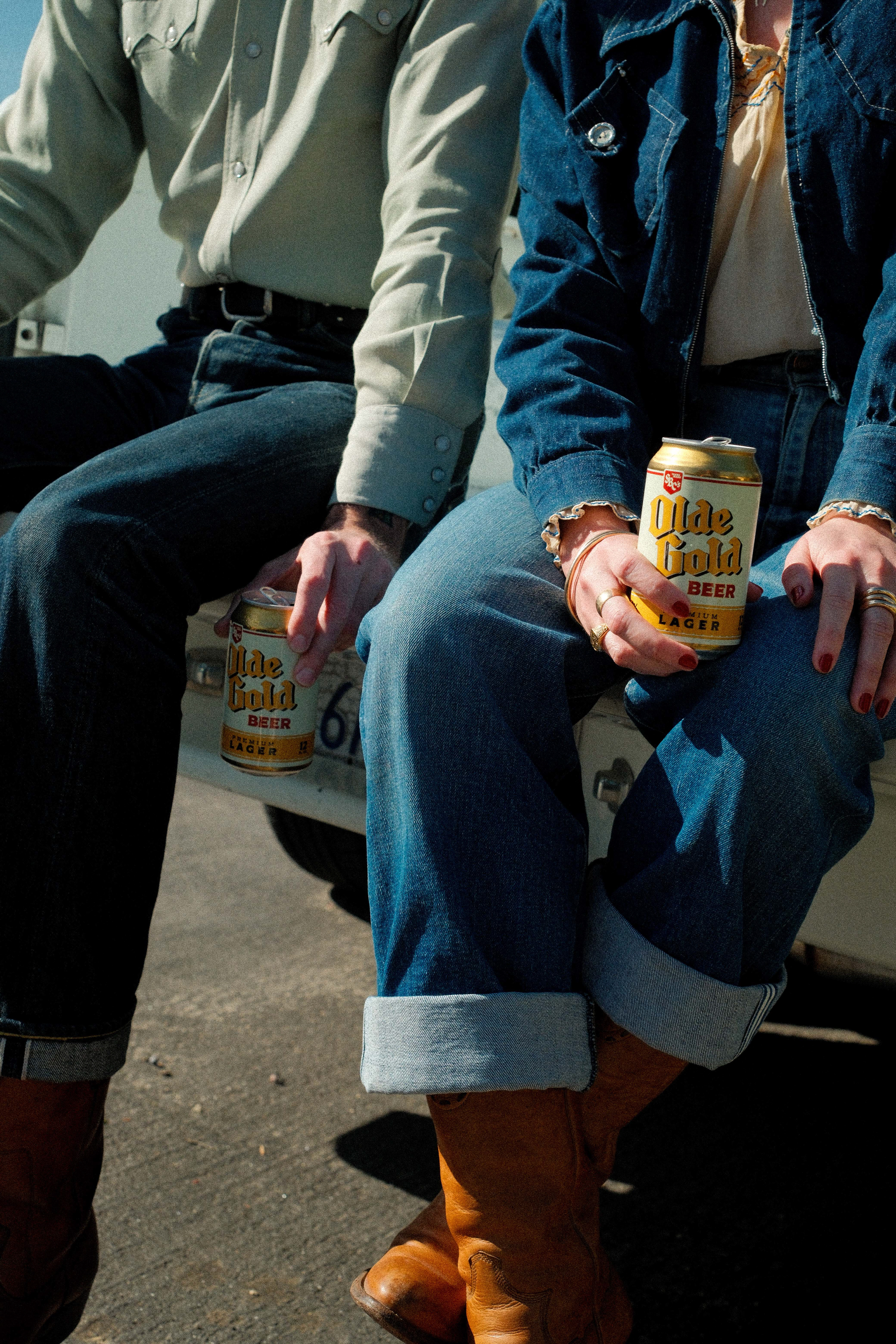 Olde Gold Beer