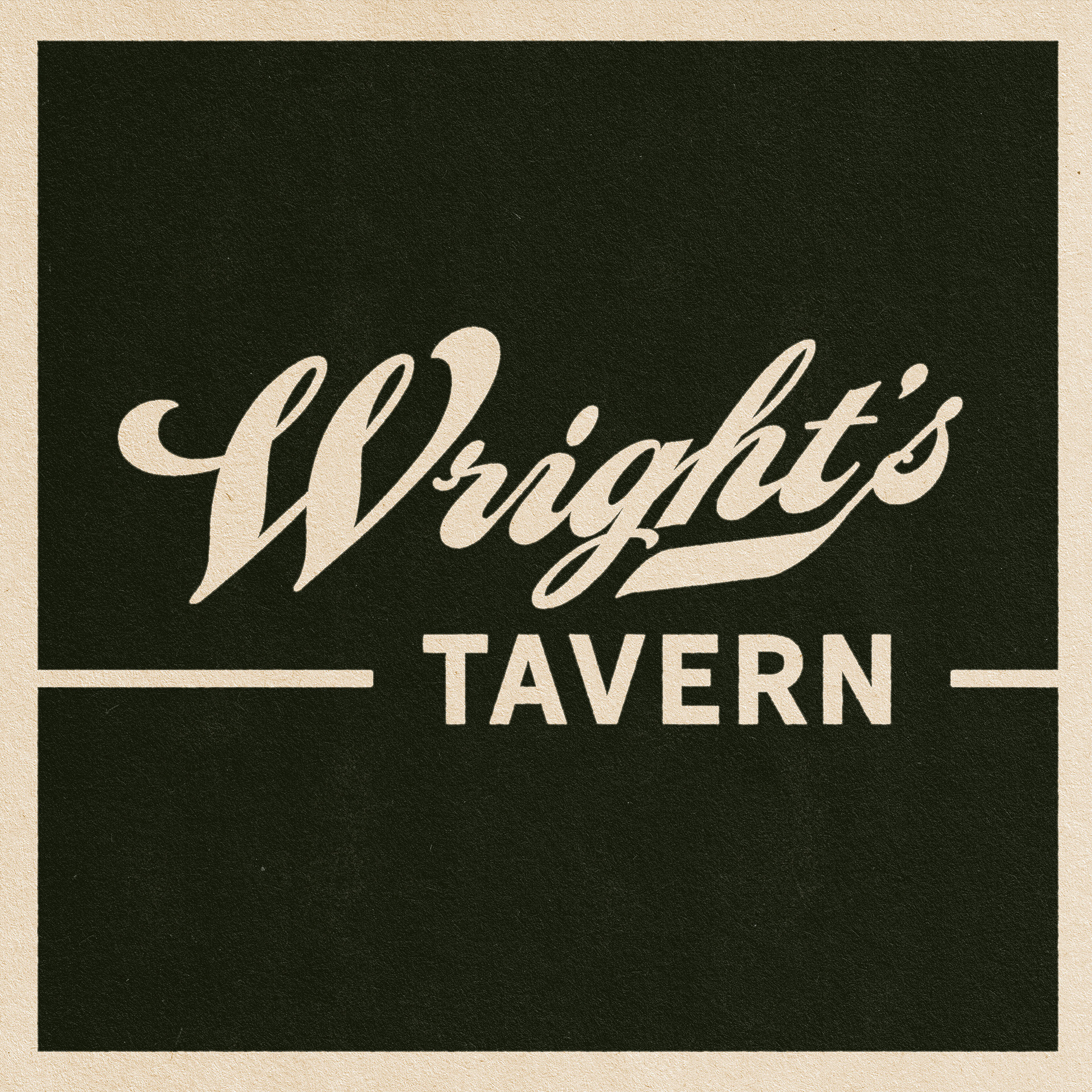 Wrights Tavern Mockup