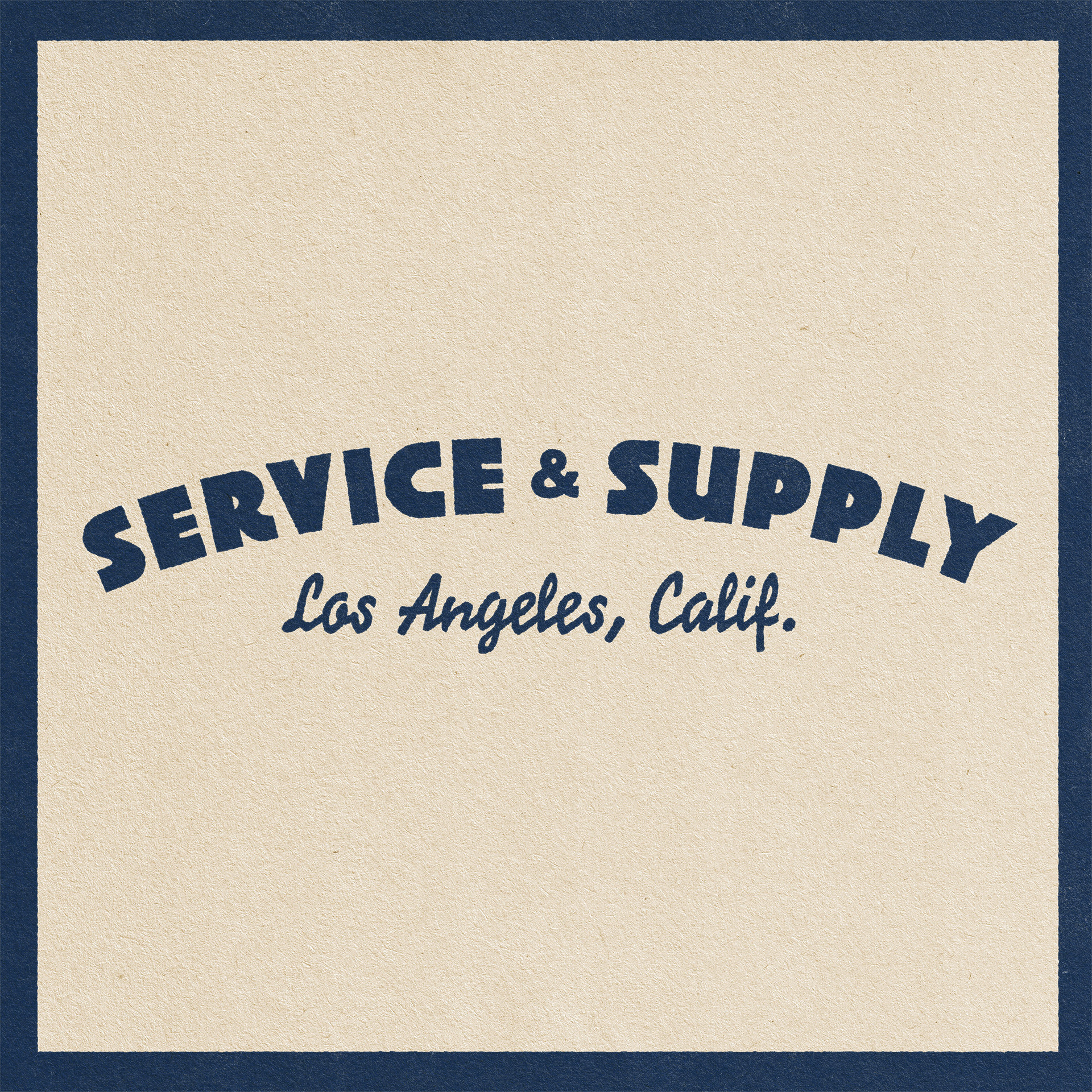 Service & Supply Mockup