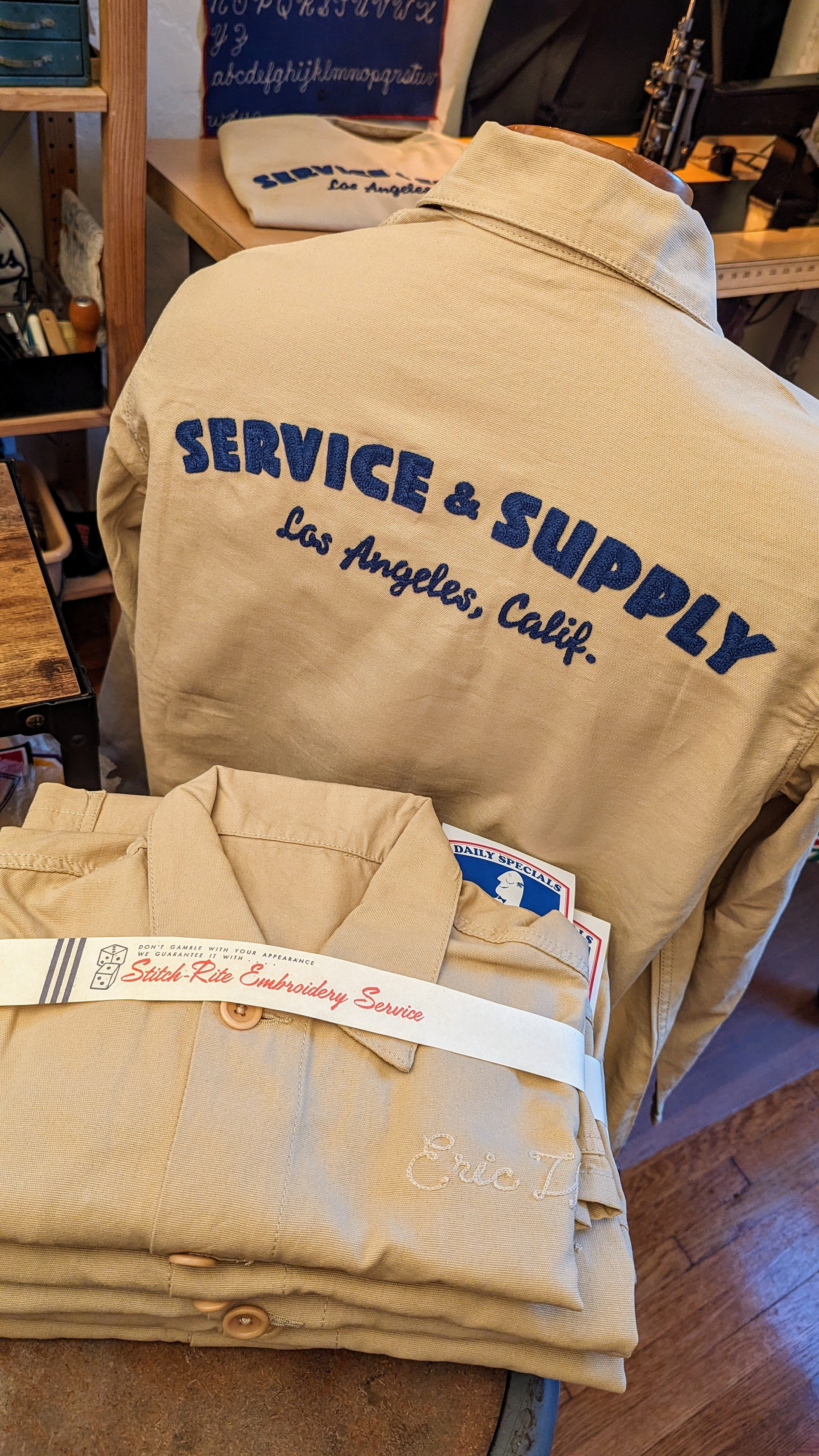 Service & Supply Embroidery