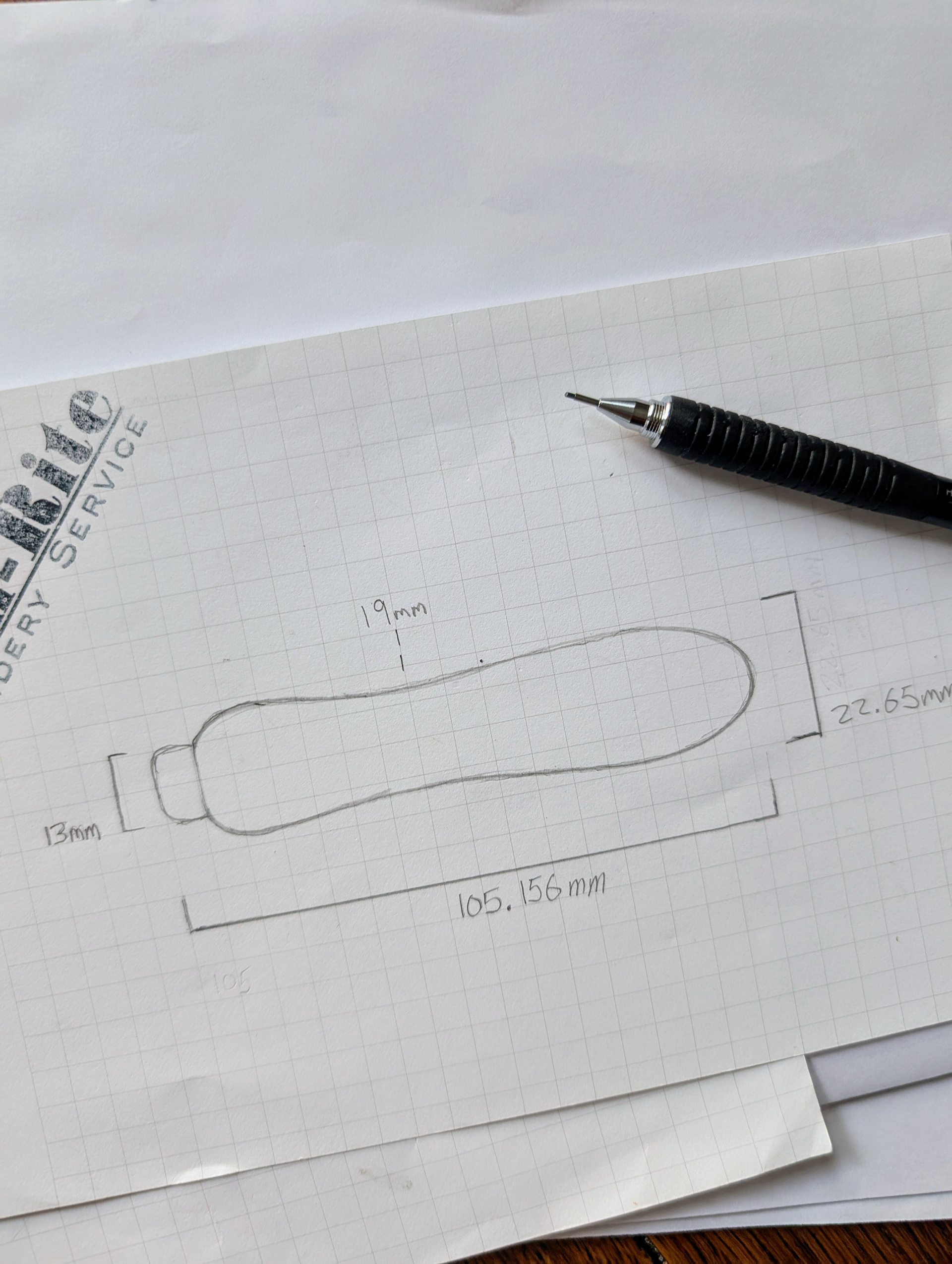 Handle Sketches