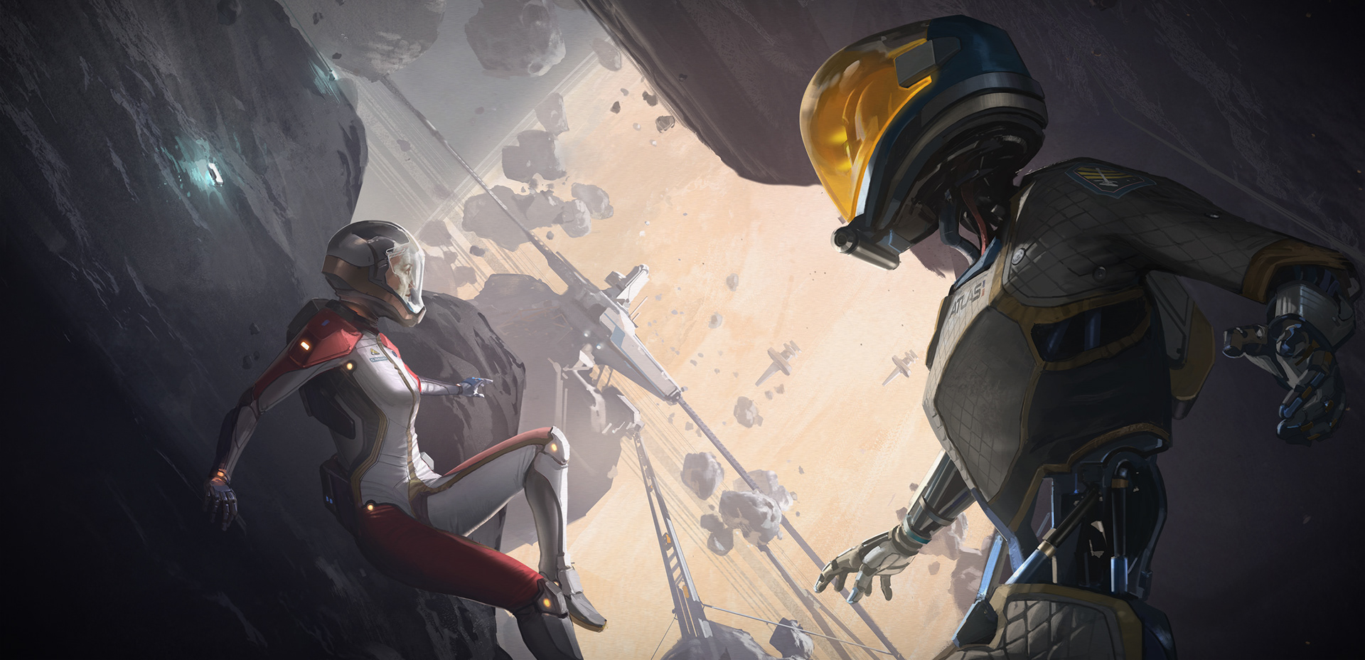 Lone Echo 2 Concept Art