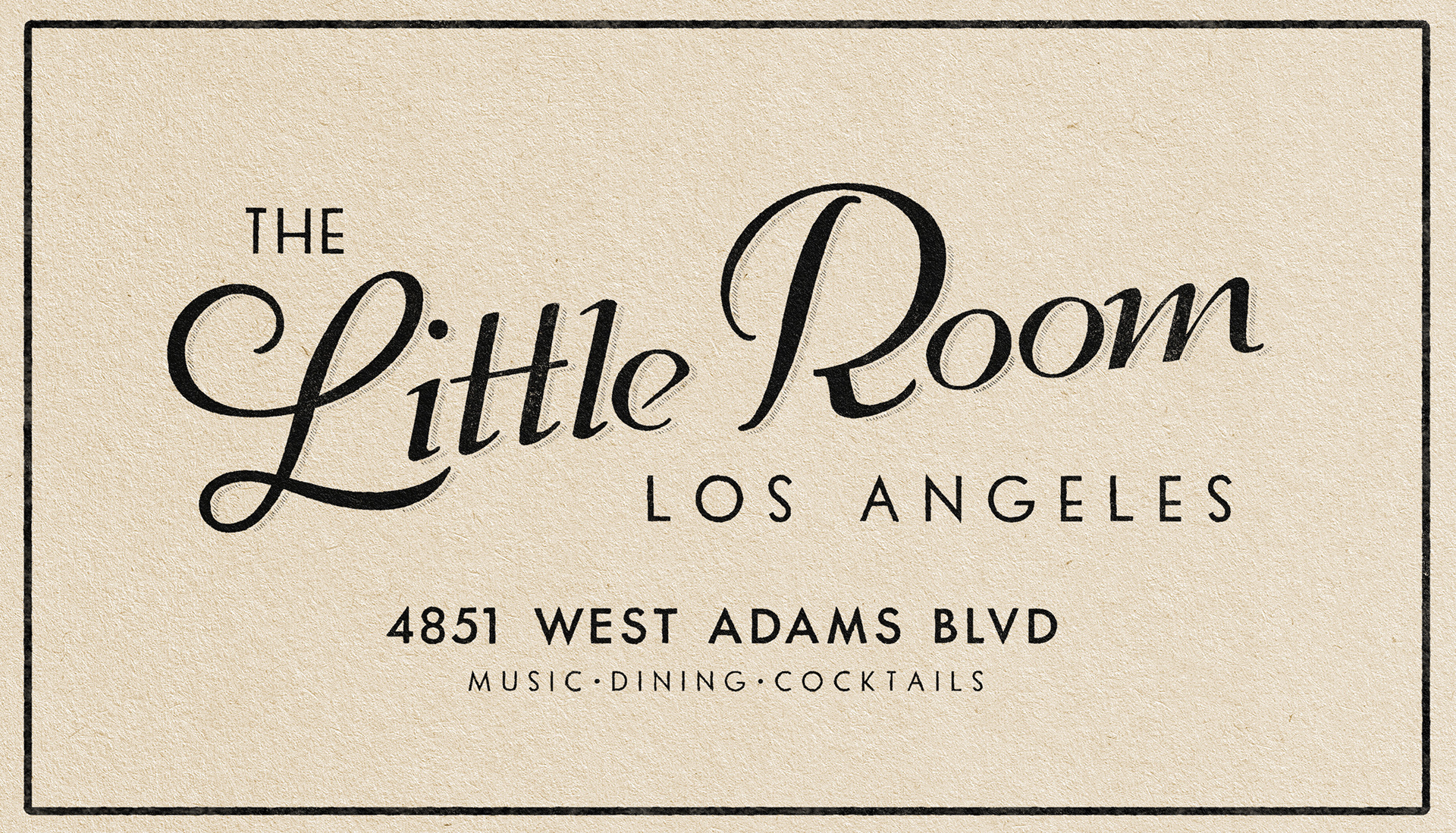 The Little Room Mockups