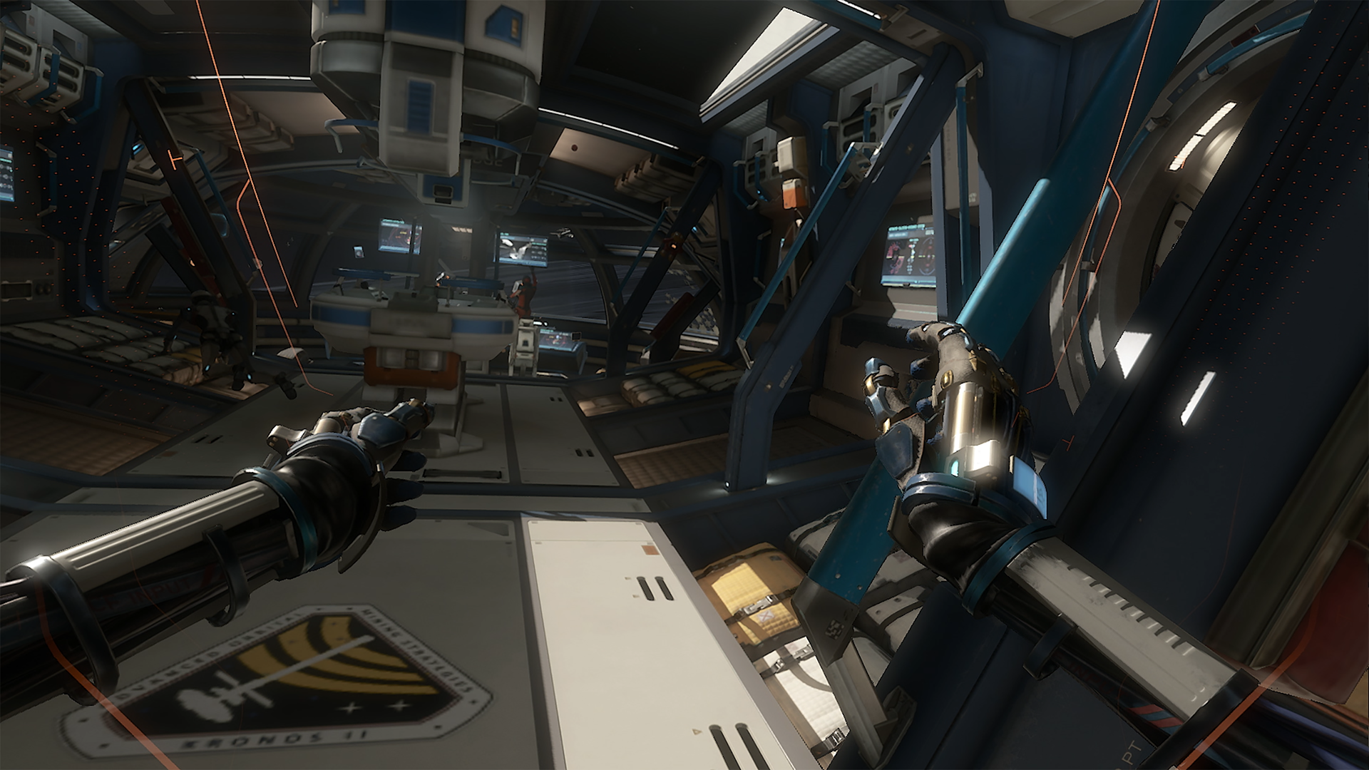 Lone Echo 1 In-Game Capture