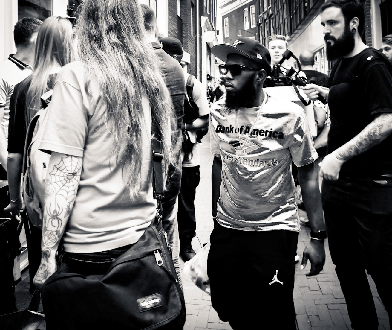 Prix D'Dami Coffeeshop. 420 smoke up with musicians Freeway and Mario Cash.