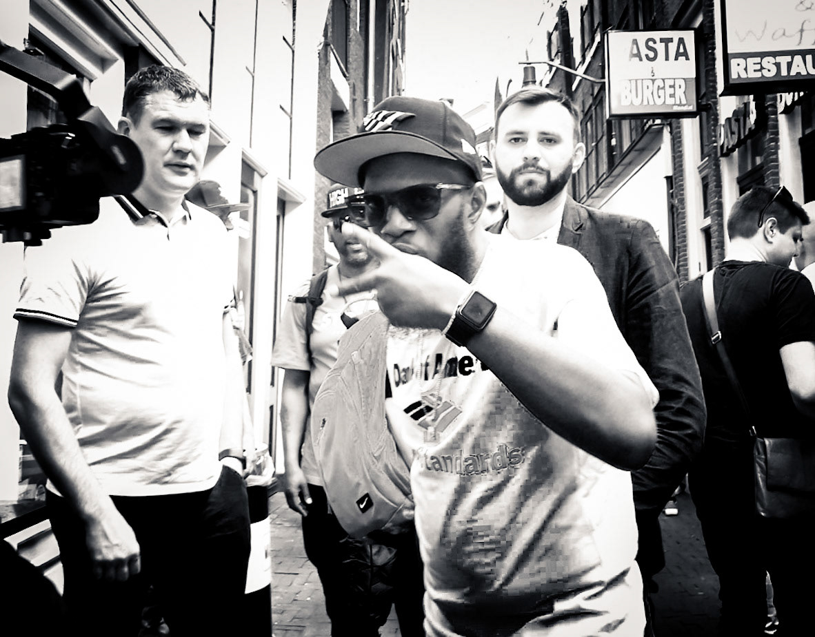 Prix D'Dami Coffeeshop. 420 smoke up with musicians Freeway and Mario Cash.