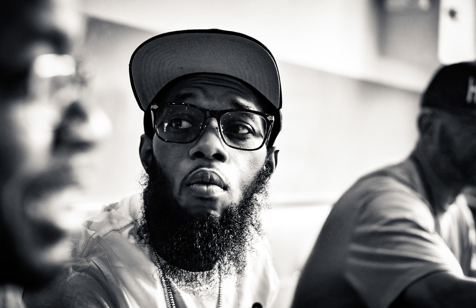 Prix D'Dami Coffeeshop. 420 smoke up with musicians Freeway and Mario Cash.