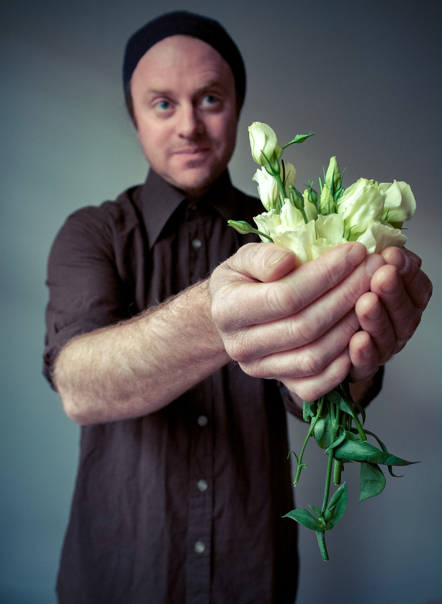 Shoot for 'Shy Away' album. Amsterdam 2011