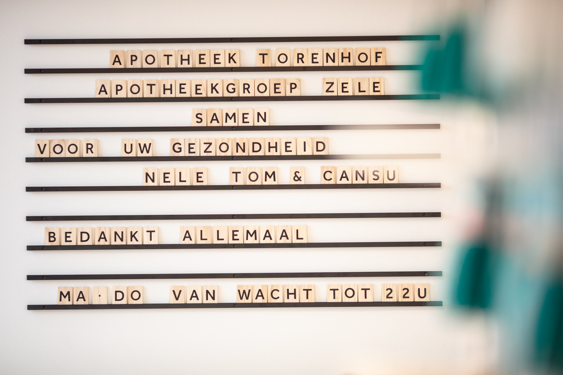 20200202 Zele Torenapotheek pharmadecor pict FRANK ABBELOOS