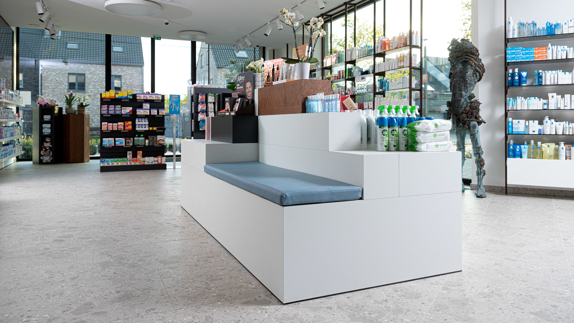20220426 ZOERSEL ANWTERPEN Apotheek Michiels uitgevoerd door Van Overstraeten pict FRANK ABBELOOS