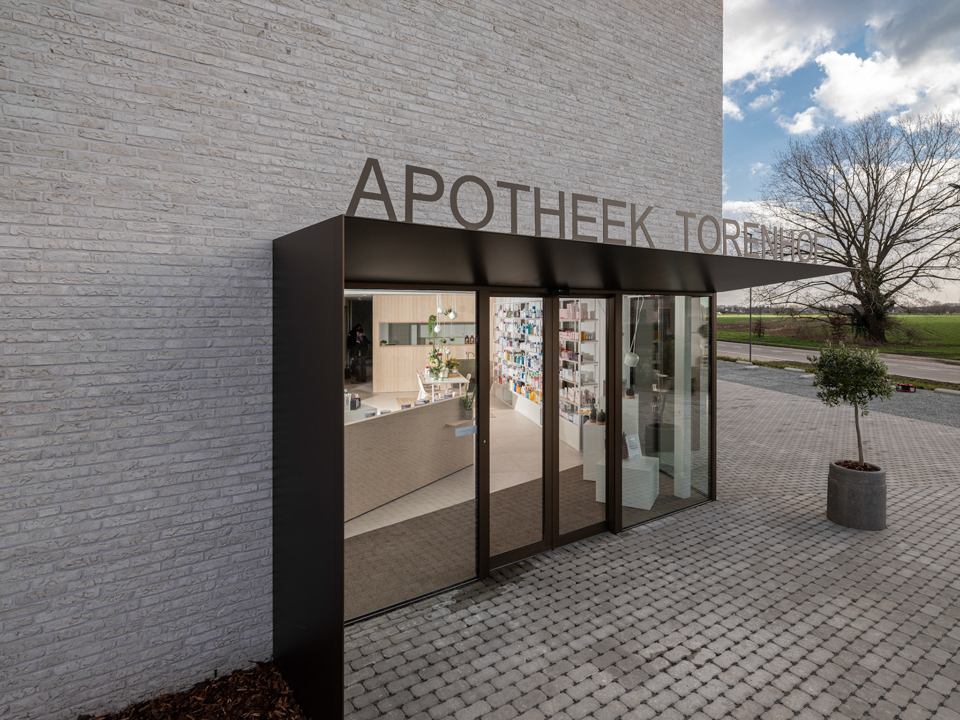 20200202 Zele Torenapotheek pharmadecor pict FRANK ABBELOOS