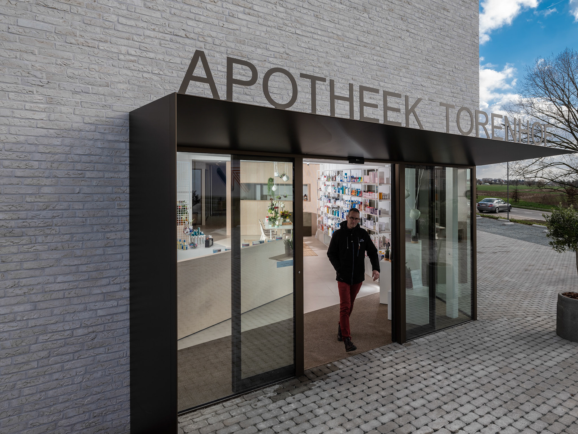 20200202 Zele Torenapotheek pharmadecor pict FRANK ABBELOOS