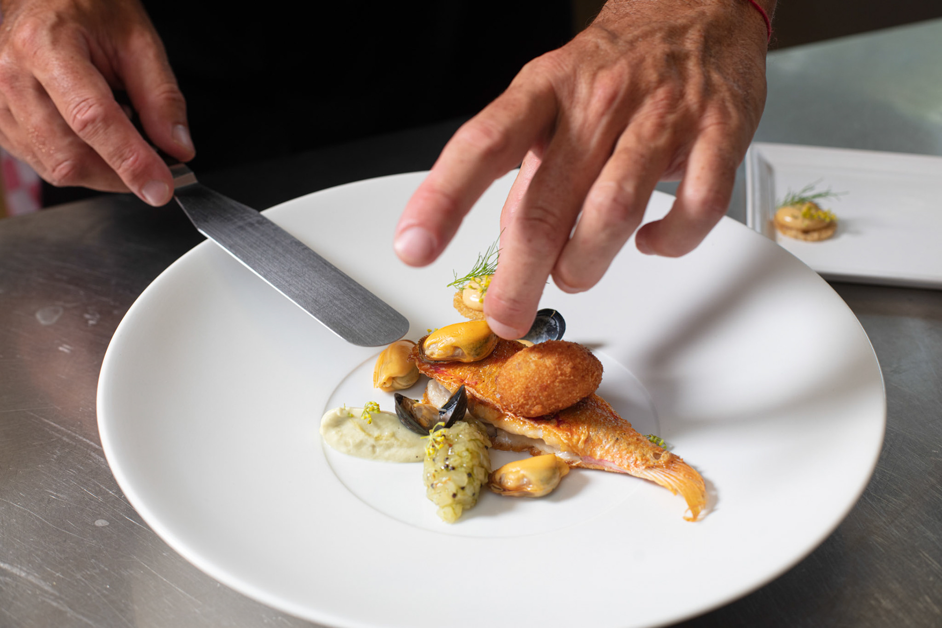 20190828 IZEGEM BELGIUM La Duree restaurant van Angelo Rosseel gastronomie chef kok foodporn pict Frank Abbeloos