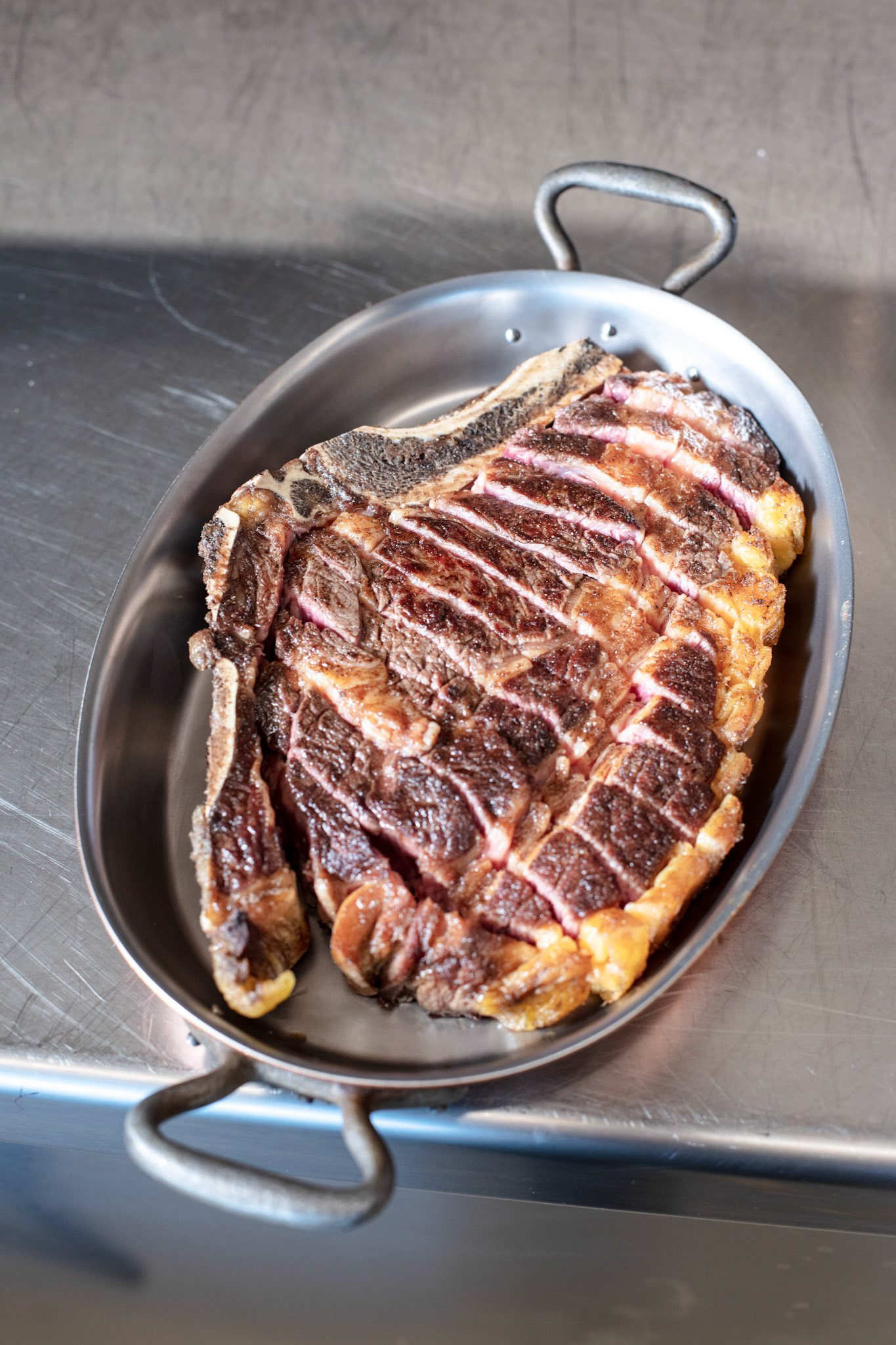 20181105 BERLARE Belgium Pur Boeuf Jeff Hanselaer chef en kweekt vlees voor restaurant pict FRANK ABBELOOS