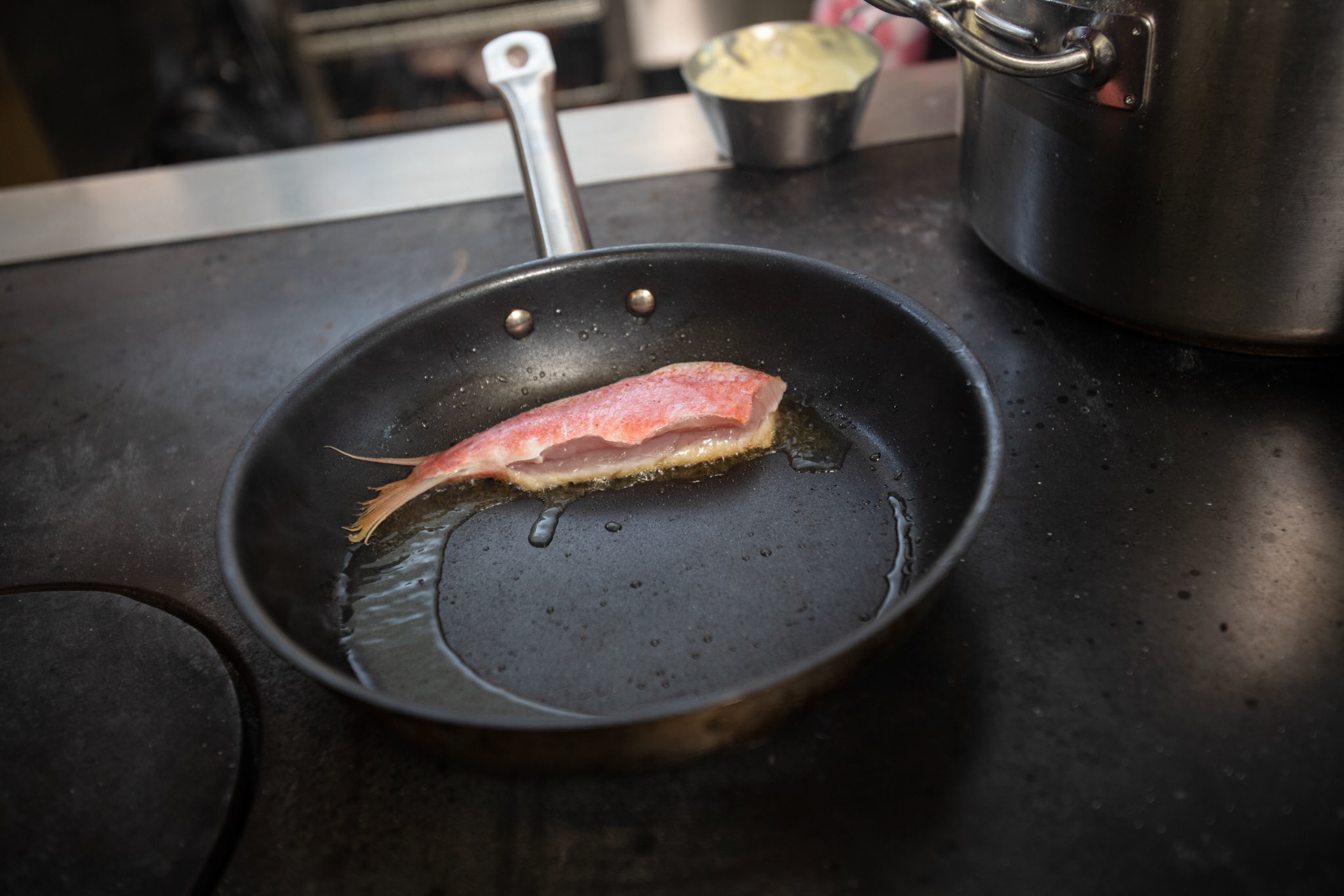 20190828 IZEGEM BELGIUM La Duree restaurant van Angelo Rosseel gastronomie chef kok foodporn pict Frank Abbeloos