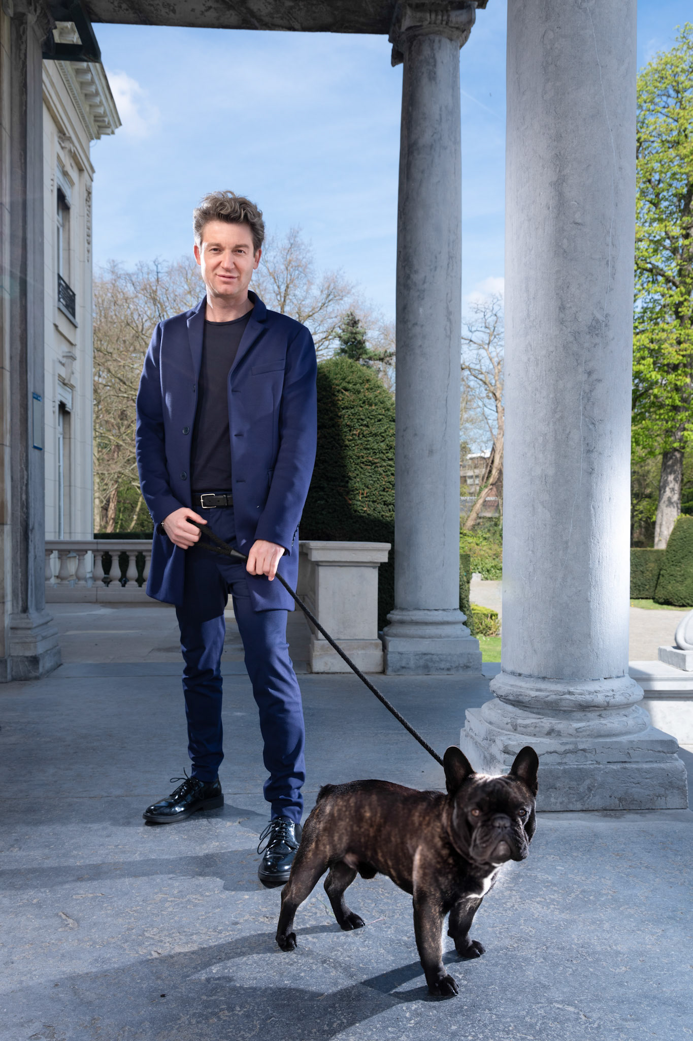 20190406 ANTWERPEN Den Brandt Jani Kazatzis mediafiguur Vier pict FRANK ABBeLOOS