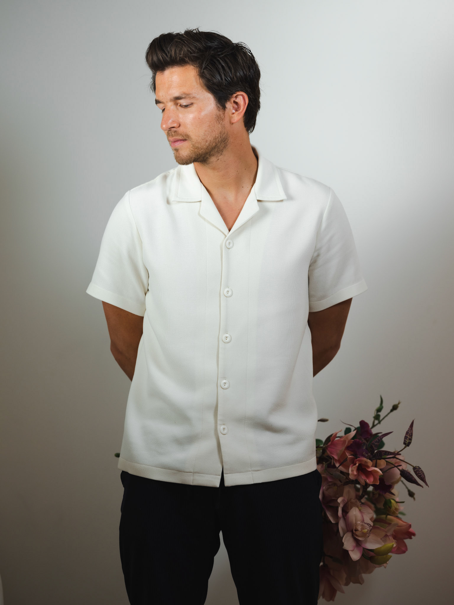 20210621 ANTWERPEN BELGIUM Matteo Simoni actor poses for the photographer pict FRANK ABBELOOS