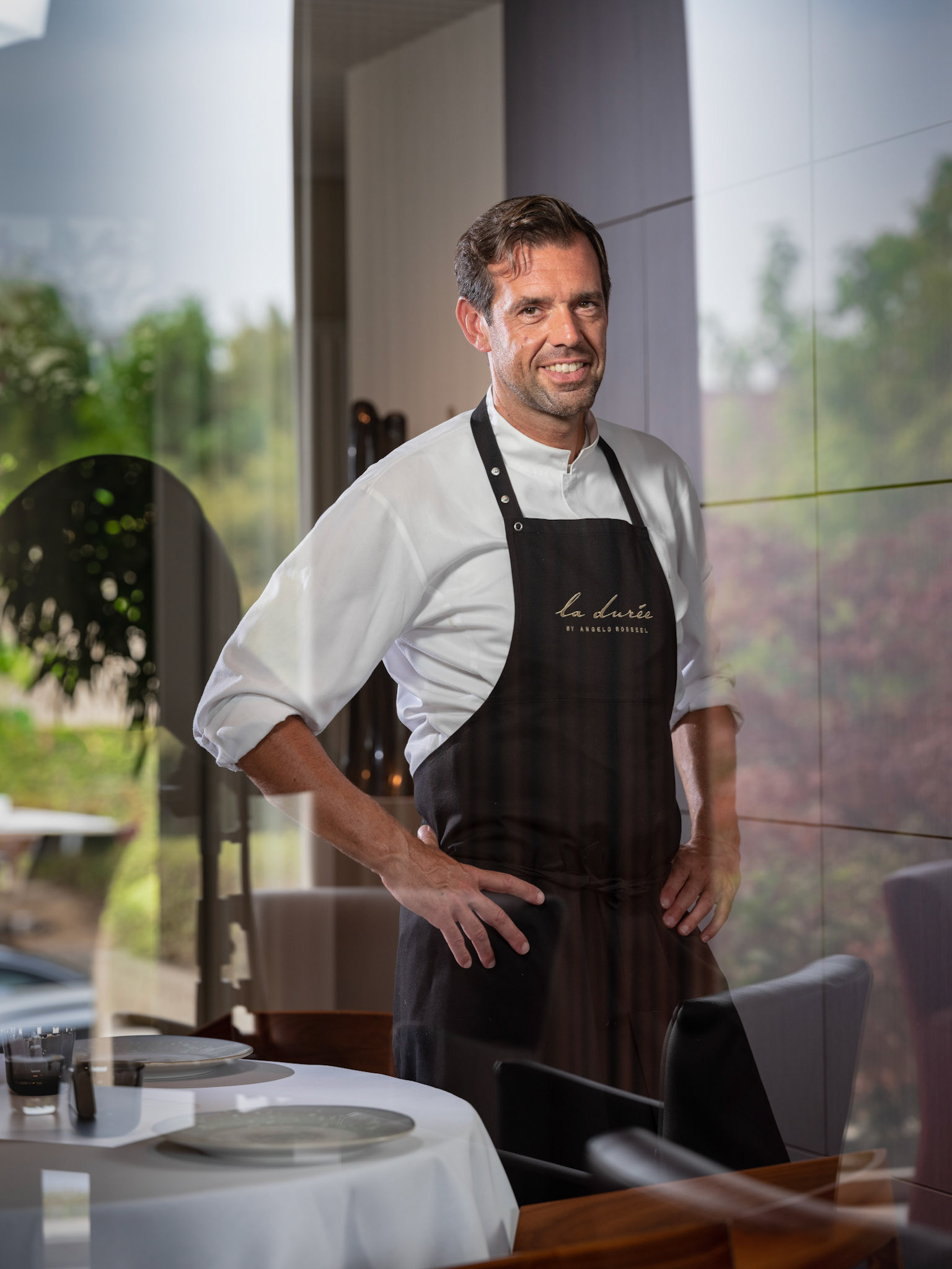 20190828 IZEGEM BELGIUM La Duree restaurant van Angelo Rosseel gastronomie chef kok foodporn pict Frank Abbeloos
