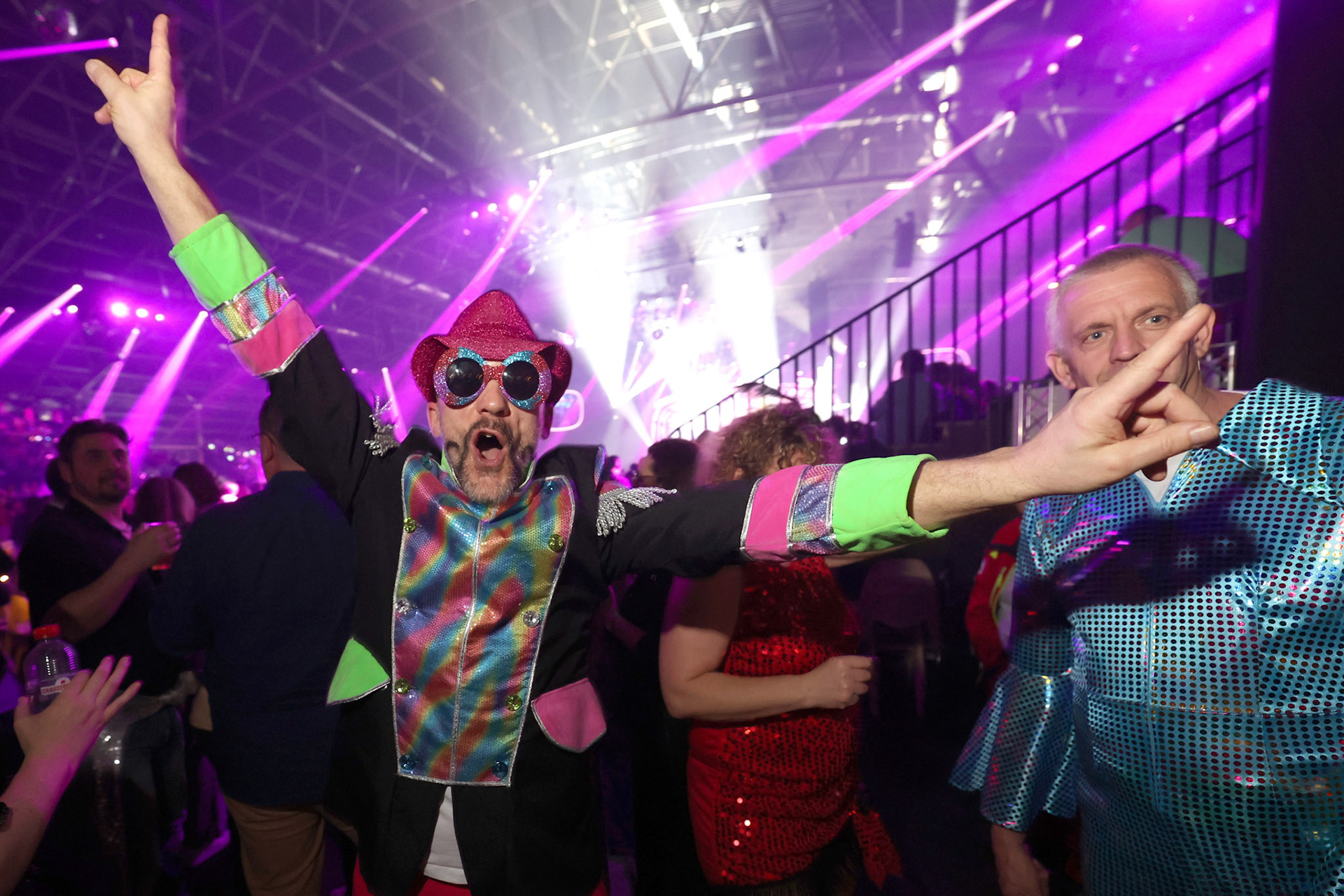 HASSELT, BELGIUM - MARCH 24: sfeer ambiance during the 16th edition of the ‘Schlagerfstival’ in the Trixxo Arena pict FRANK ABBELOOS